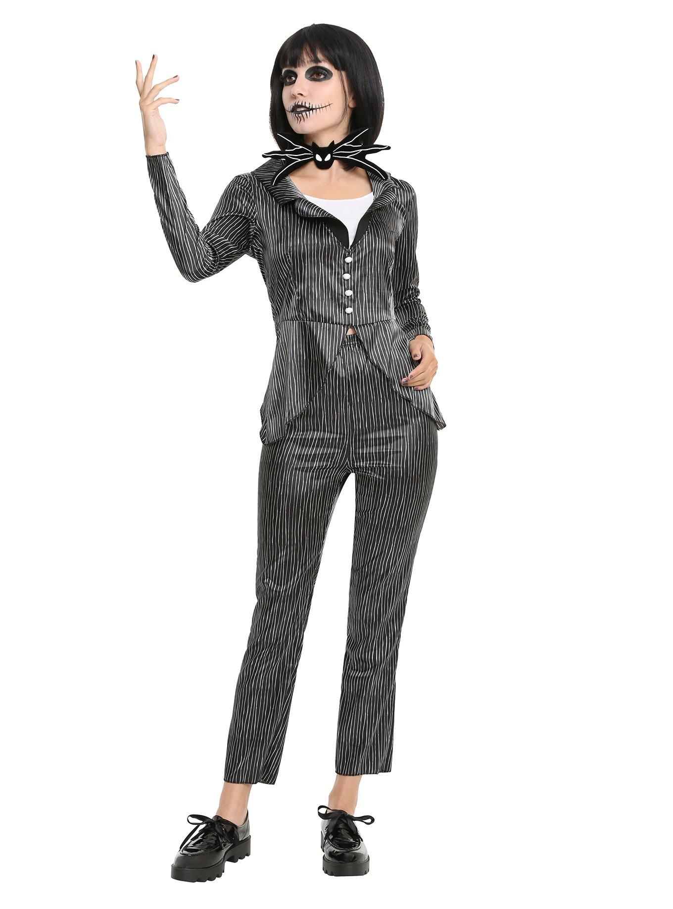 The Nightmare Before Christmas Jack Skellington Costume, MULTI, hi-res