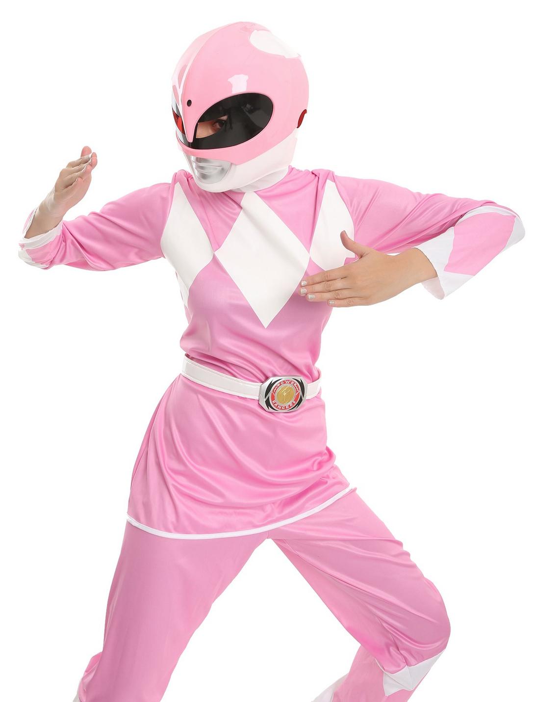 Mighty Morphin Power Rangers Pink Ranger Deluxe Costume, , hi-res