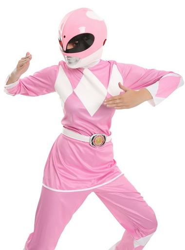 pink ranger dress Girls Power Rangers Pink Ranger Costume