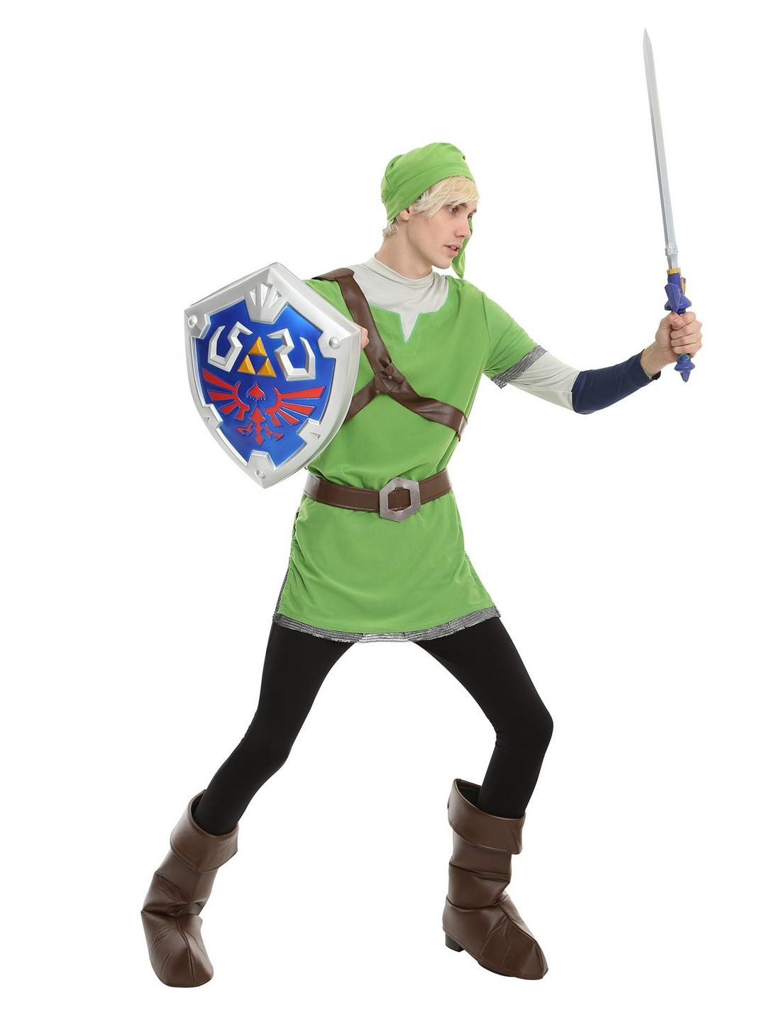 The Legend Of Zelda Link Deluxe Costume, MULTI, hi-res