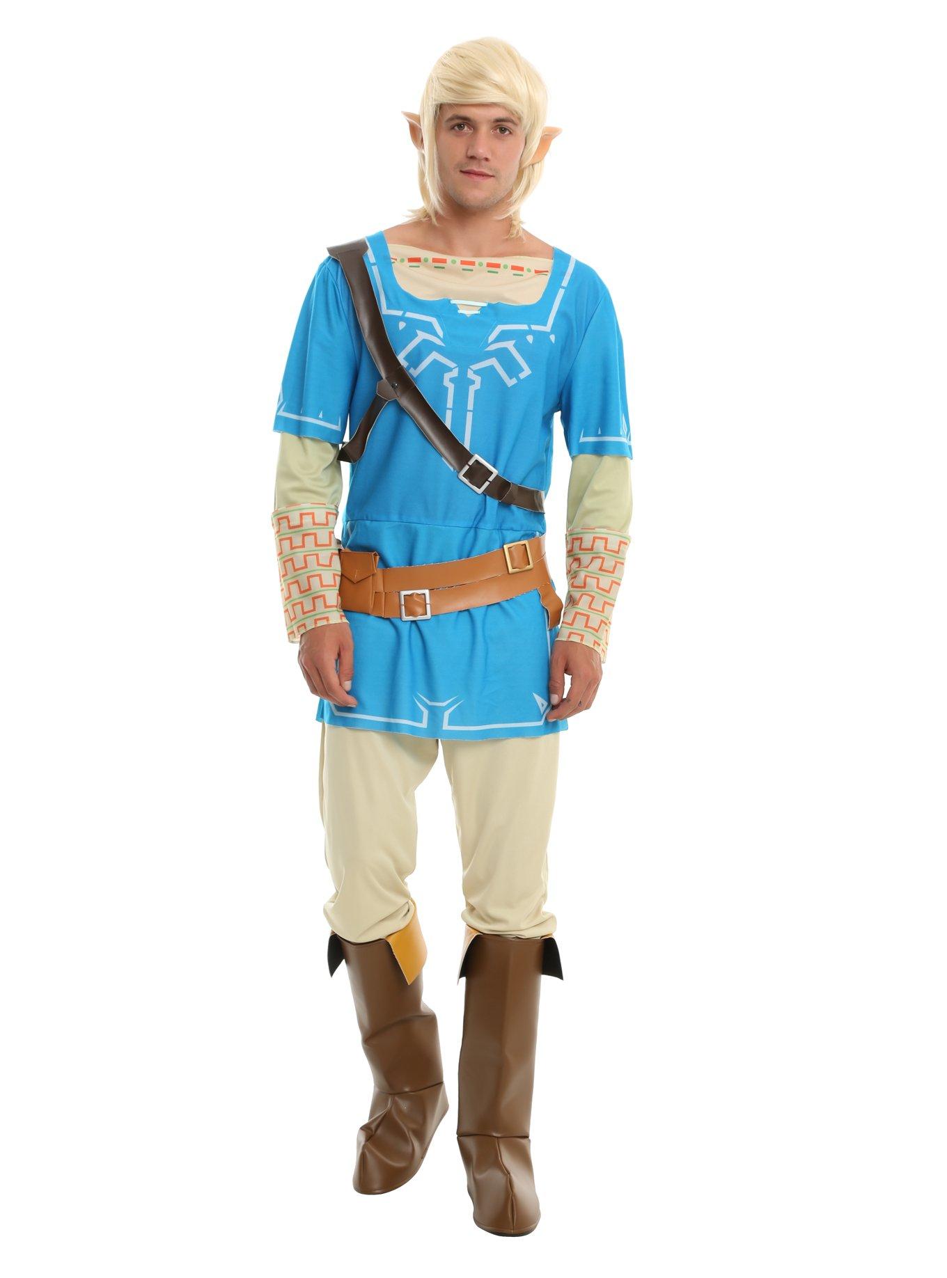 The Legend Of Zelda: Breath Of The Wild Link Deluxe Costume, MULTI, hi-res