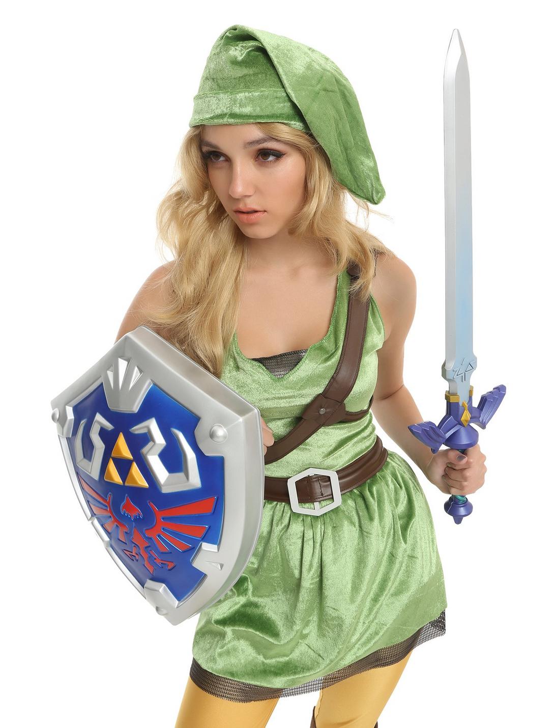 The Legend Of Zelda Link Deluxe Dress Costume, MULTI, hi-res