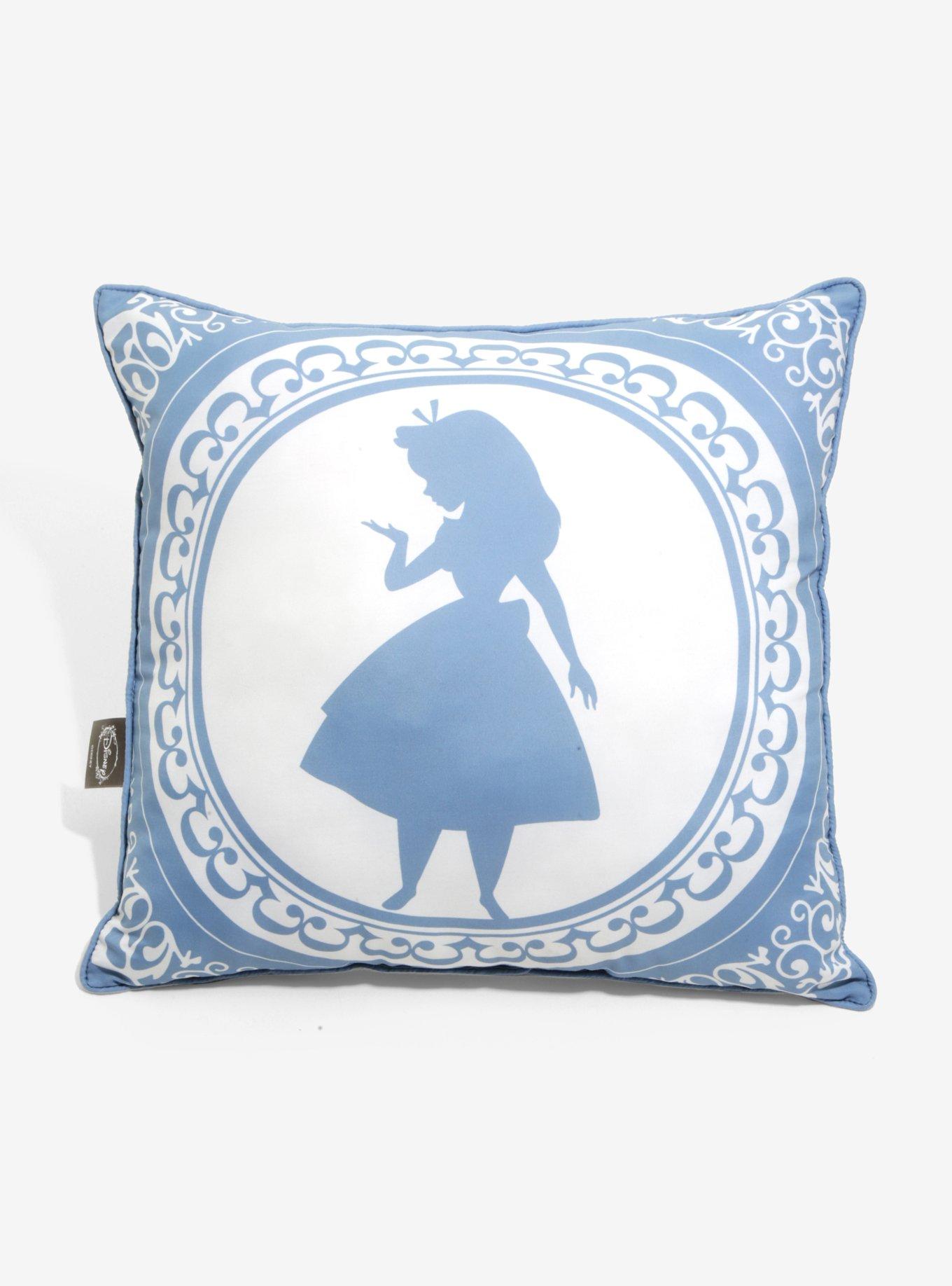 Disney Alice In Wonderland Cameo Throw Pillow, , hi-res