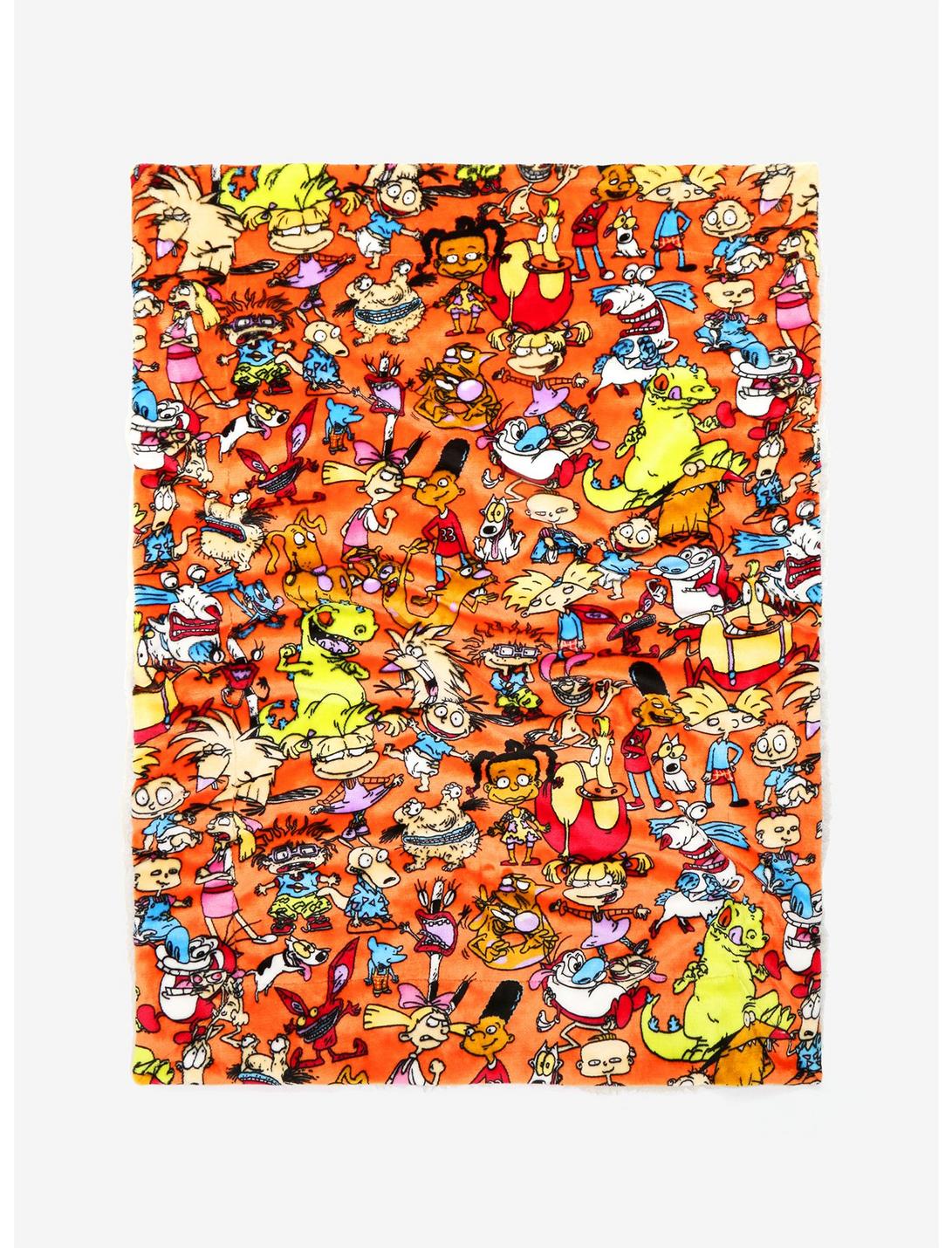 Nickelodeon Allover Print Pet Blanket, , hi-res