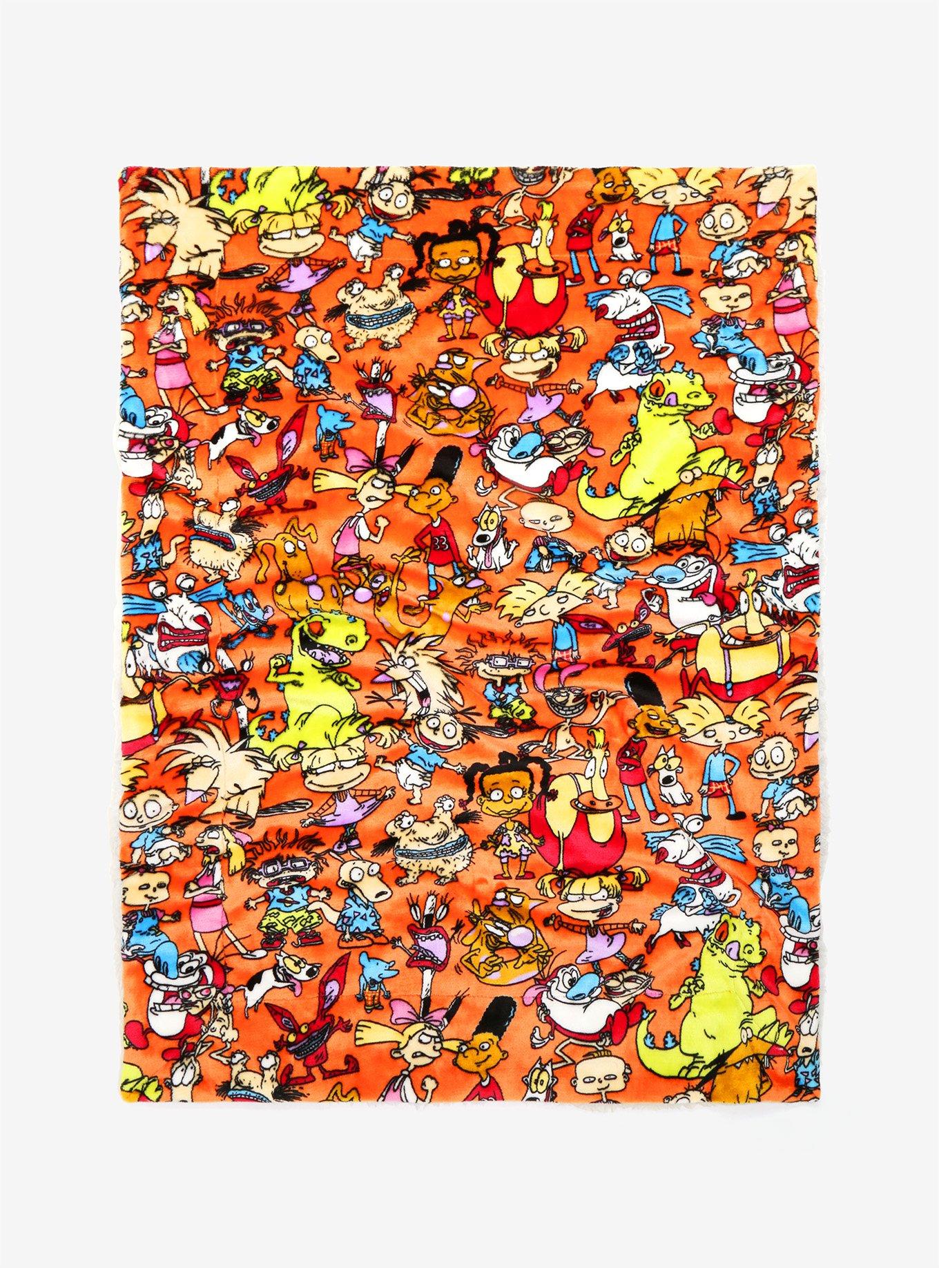 Nickelodeon Allover Print Pet Blanket, , hi-res
