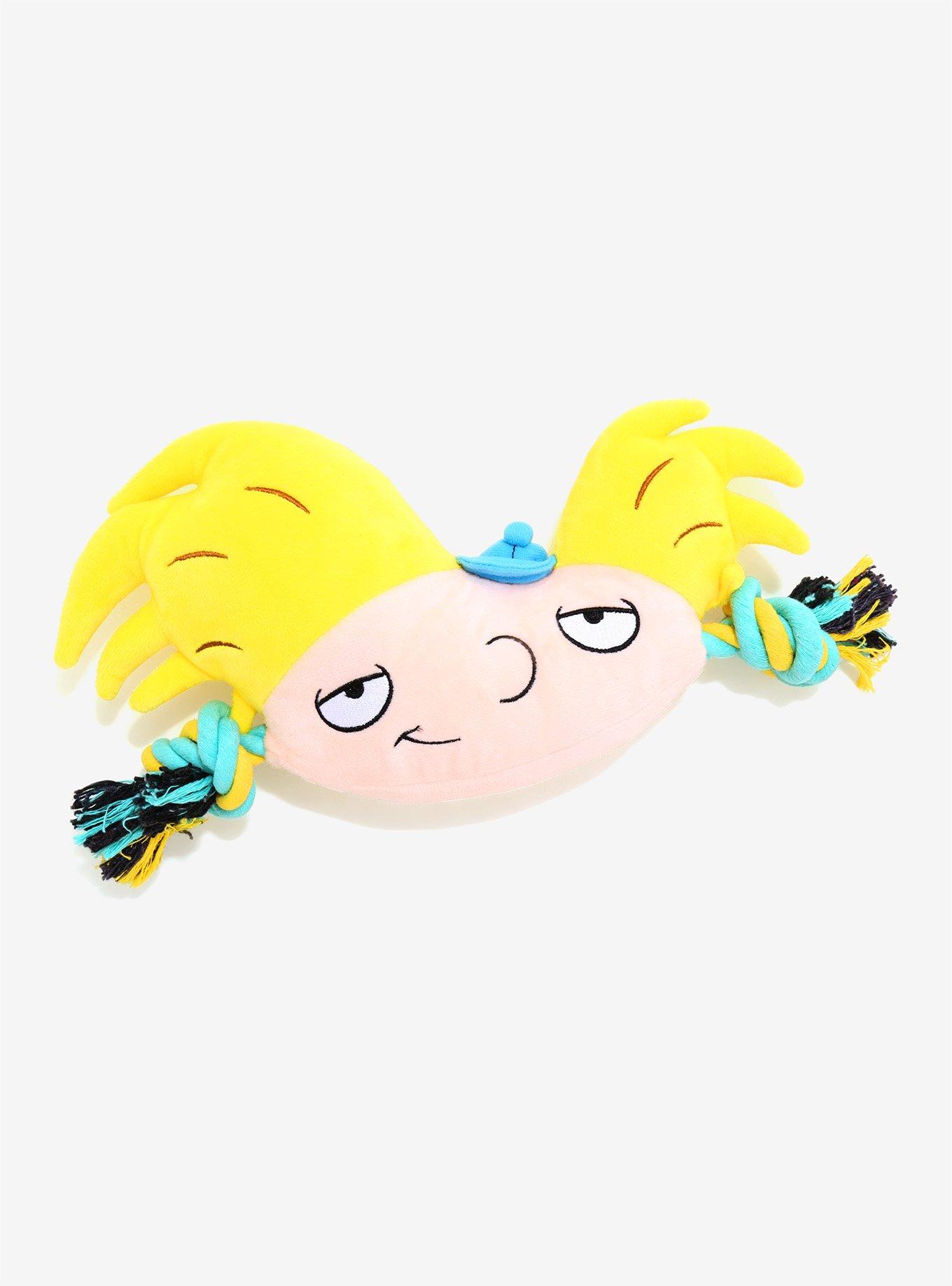 Hey Arnold Football Head Dog Toy, , hi-res