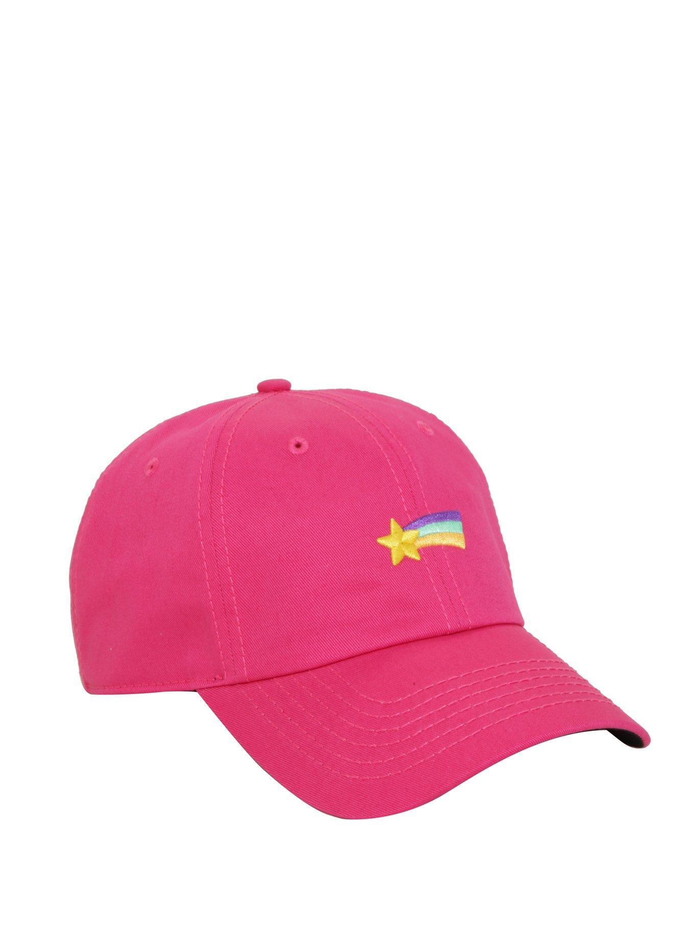 Gravity Falls Mabel Sweater Shooting Star Pink Dad Cap, , hi-res