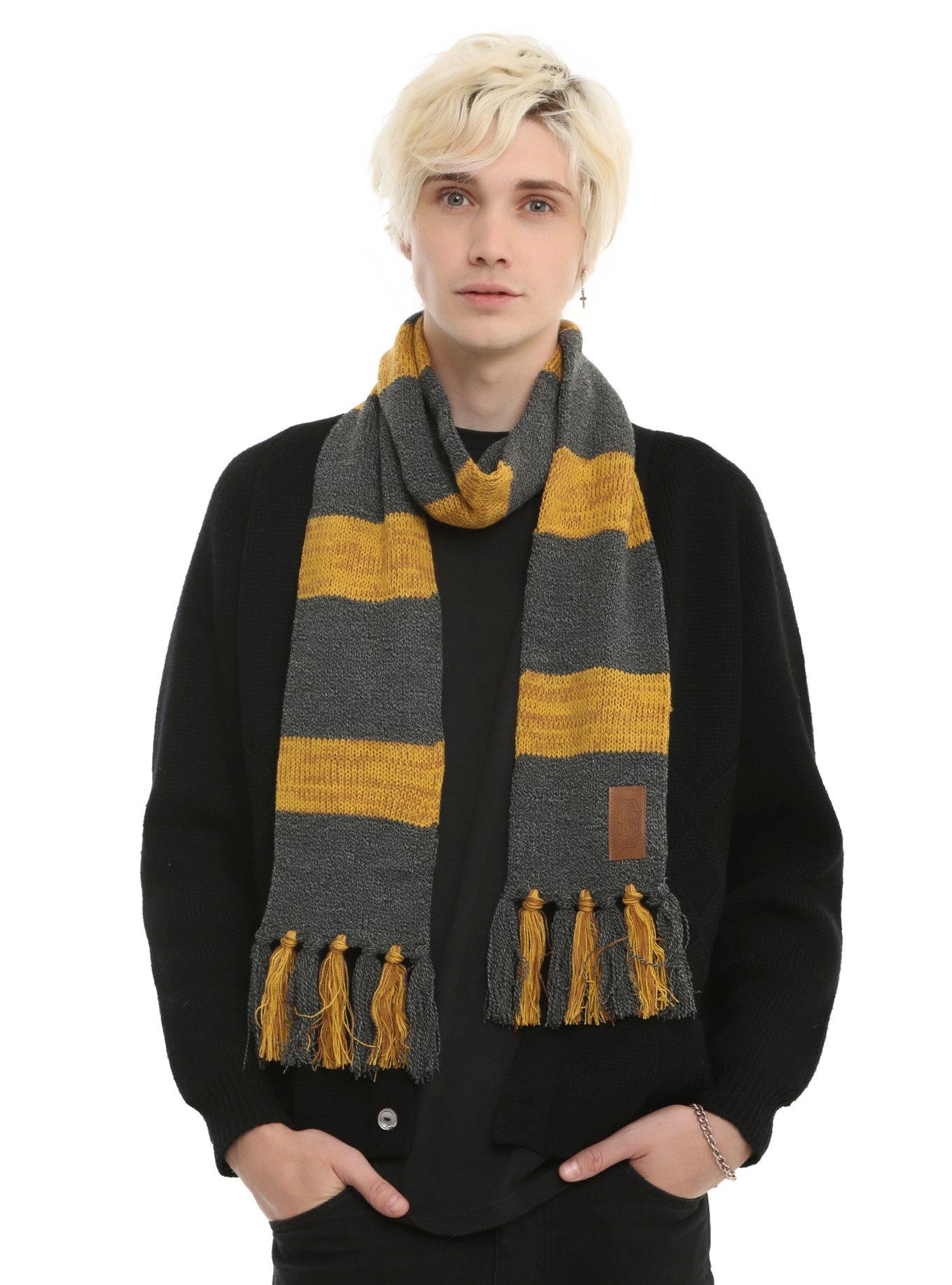 Fantastic Beasts And Where To Find Them Newt Scamander Hufflepuff Scarf, , hi-res