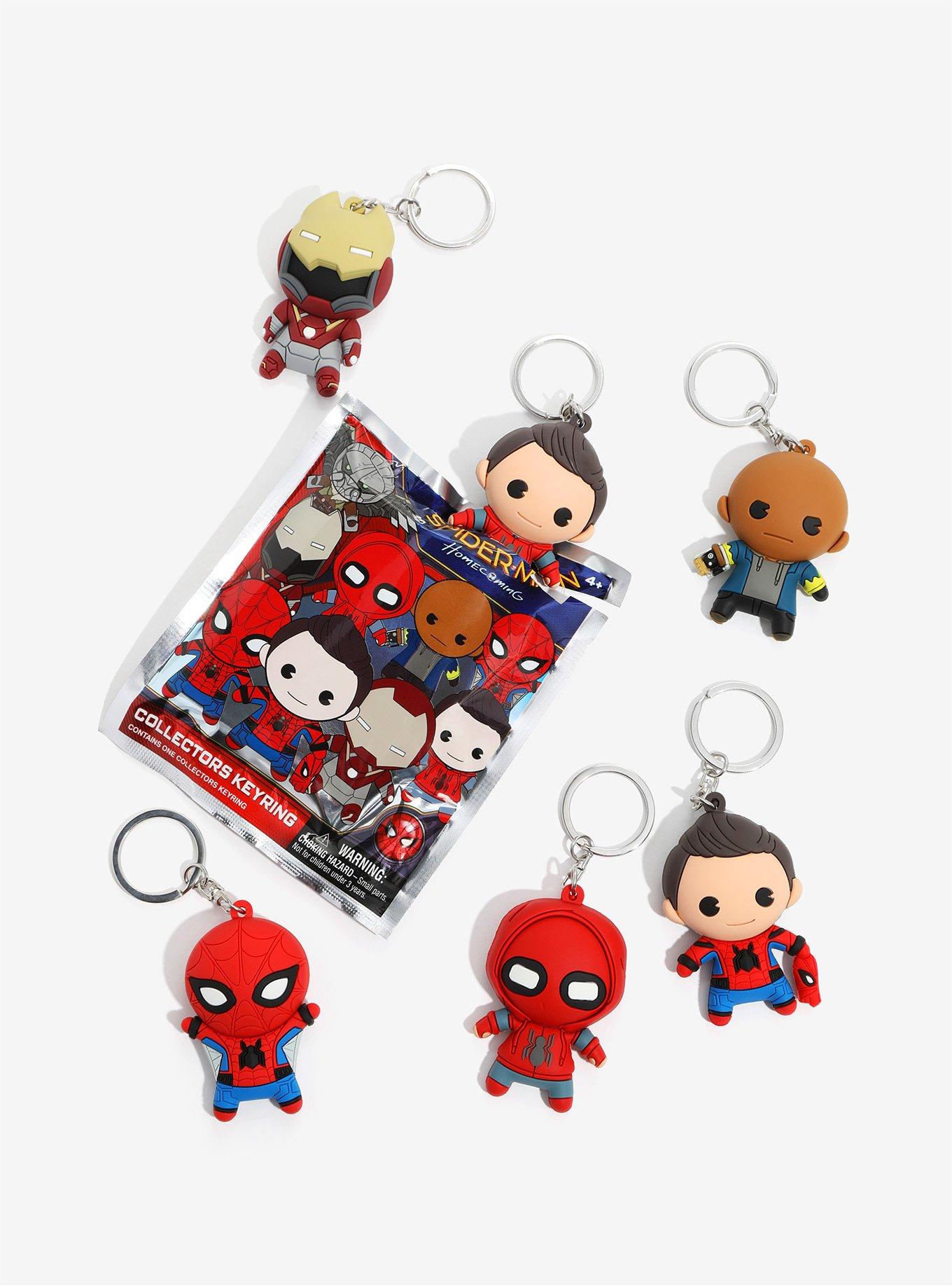 Marvel Spider-Man: Homecoming Key Chain Blind Bag Figure, , hi-res
