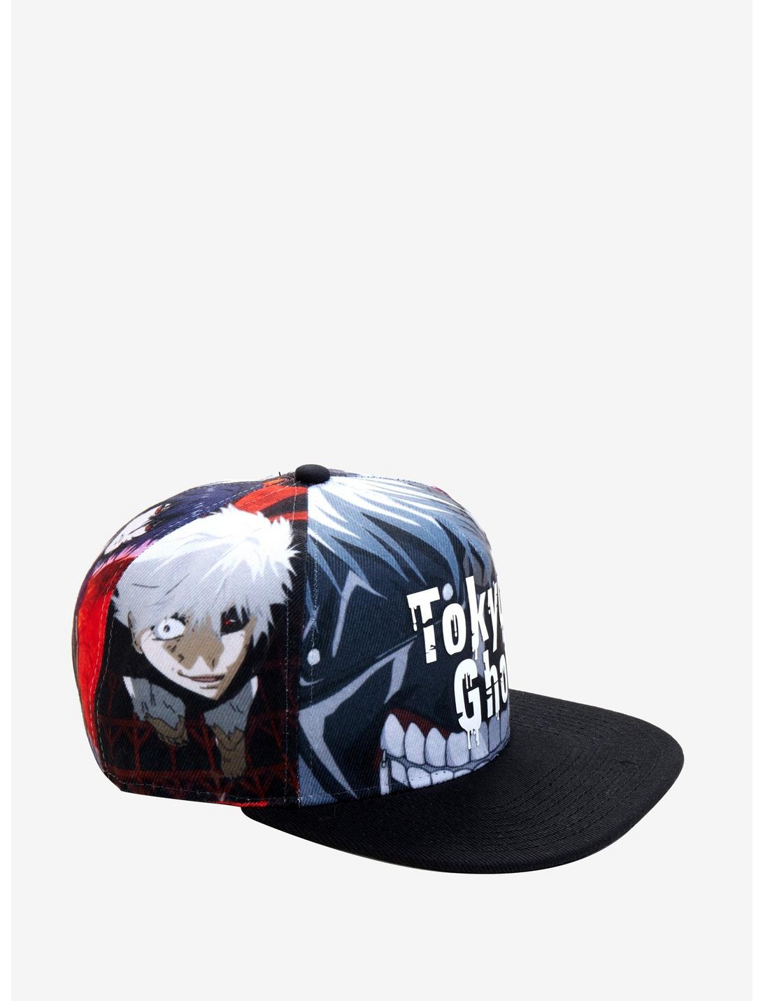 Tokyo Ghoul Ken Kaneki Sublimation Snapback Hat, , hi-res