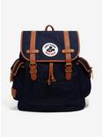 Loungefly Disney Mickey Mouse 1928 Canvas Backpack - BoxLunch Exclusive, , hi-res