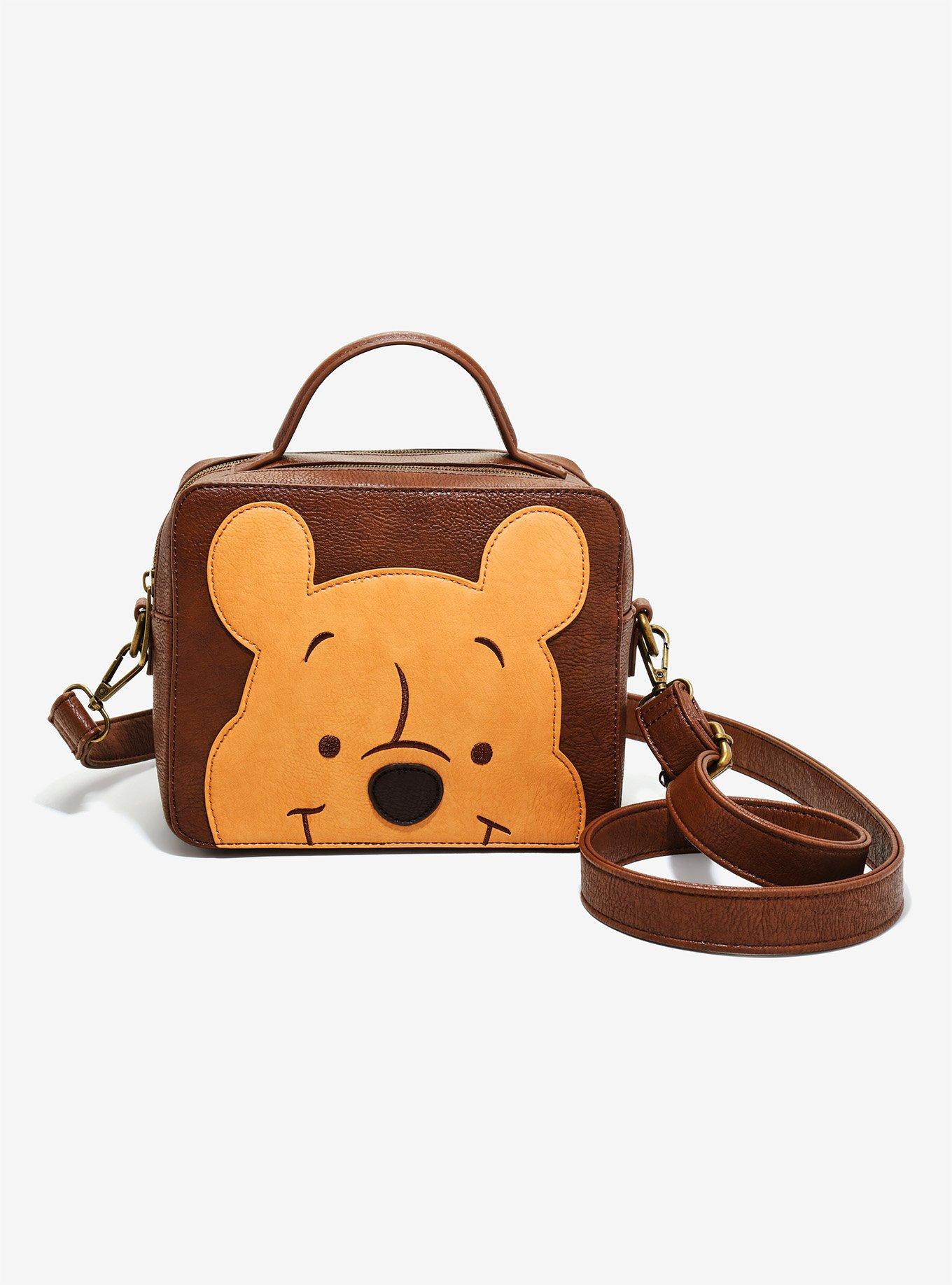 Loungefly Disney Winnie The Pooh Gingham Crossbody Bag – Circle Of