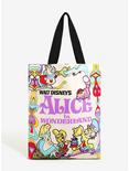 Loungefly Disney Alice In Wonderland Tote - BoxLunch Exclusive, , hi-res