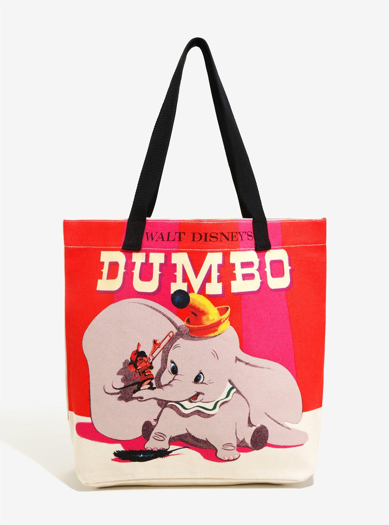 Loungefly Disney Dumbo & Timothy Tote - BoxLunch Exclusive, , hi-res