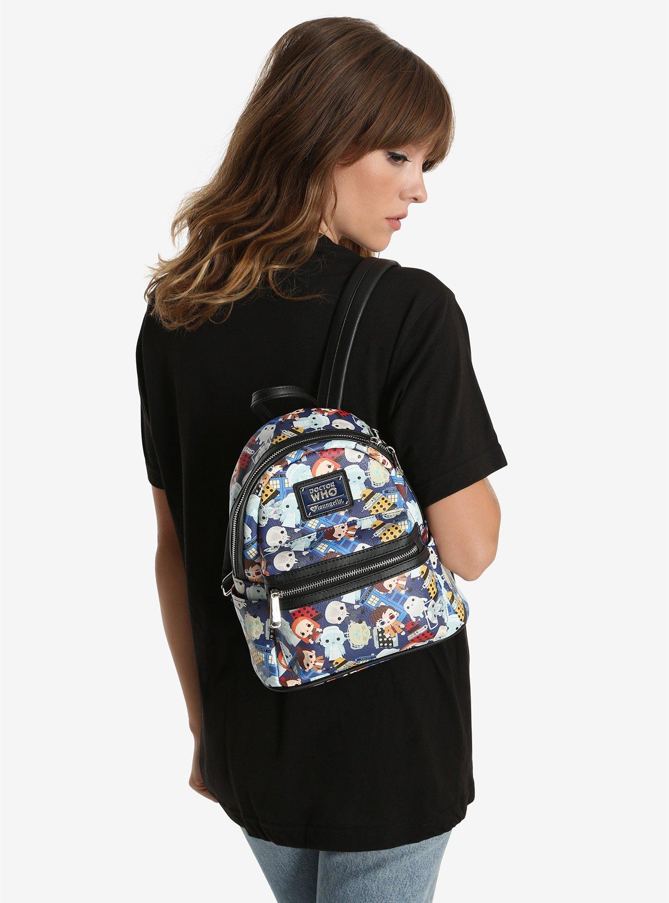 Loungefly Doctor Who Mini Backpack BoxLunch Exclusive