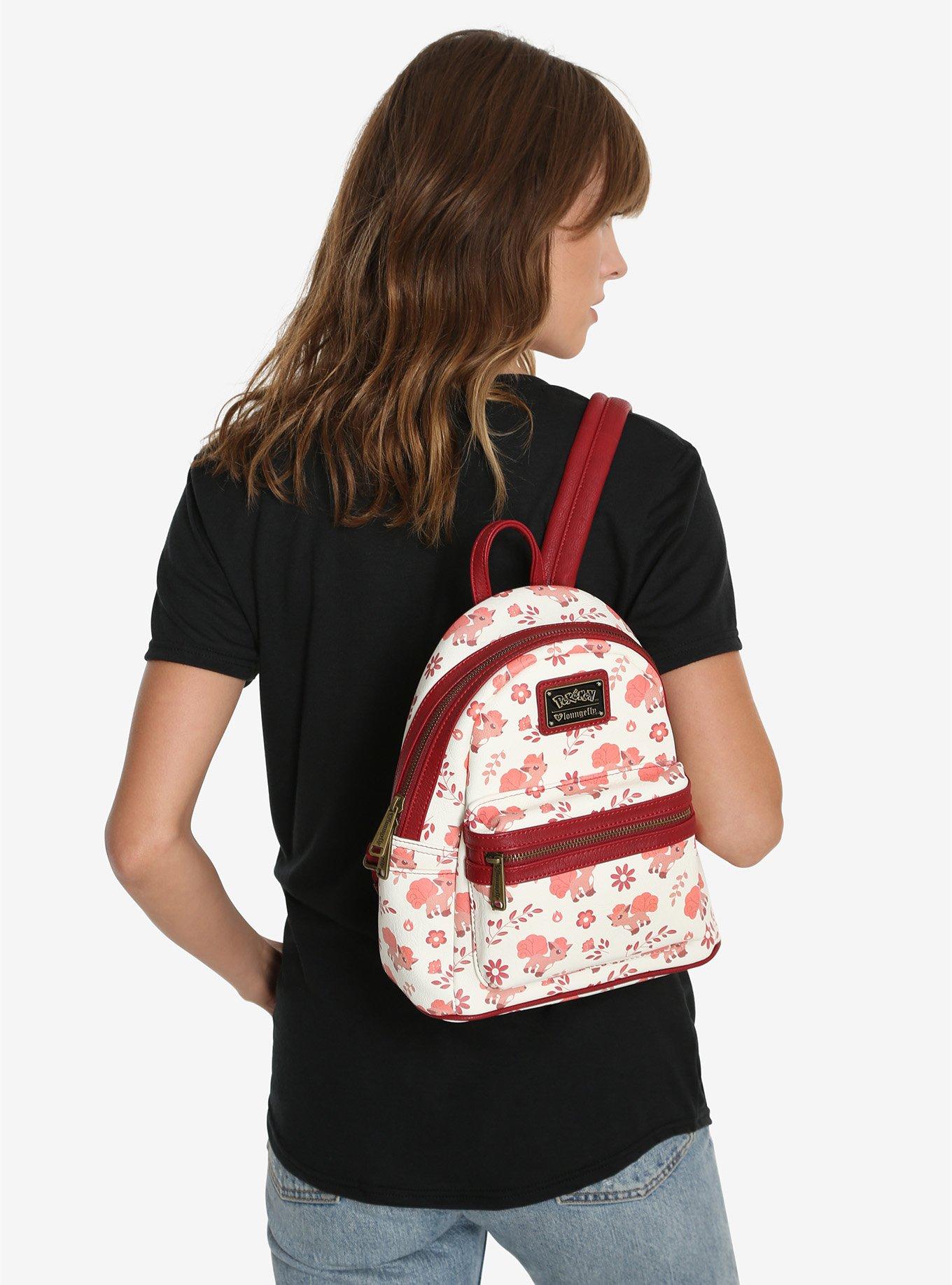 Loungefly Pokémon Sleeping Floral Mini Backpack - BoxLunch