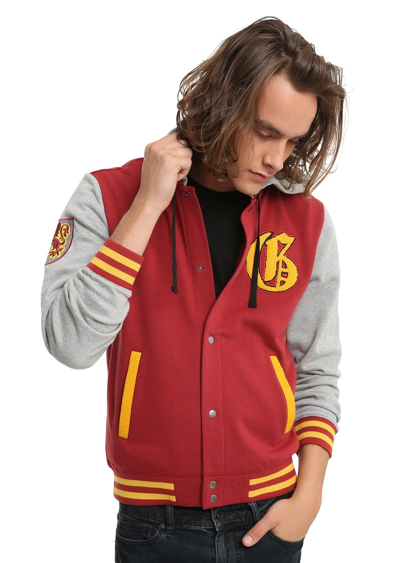 Harry Potter Red Varsity/baseball Coats & Jackets for Men