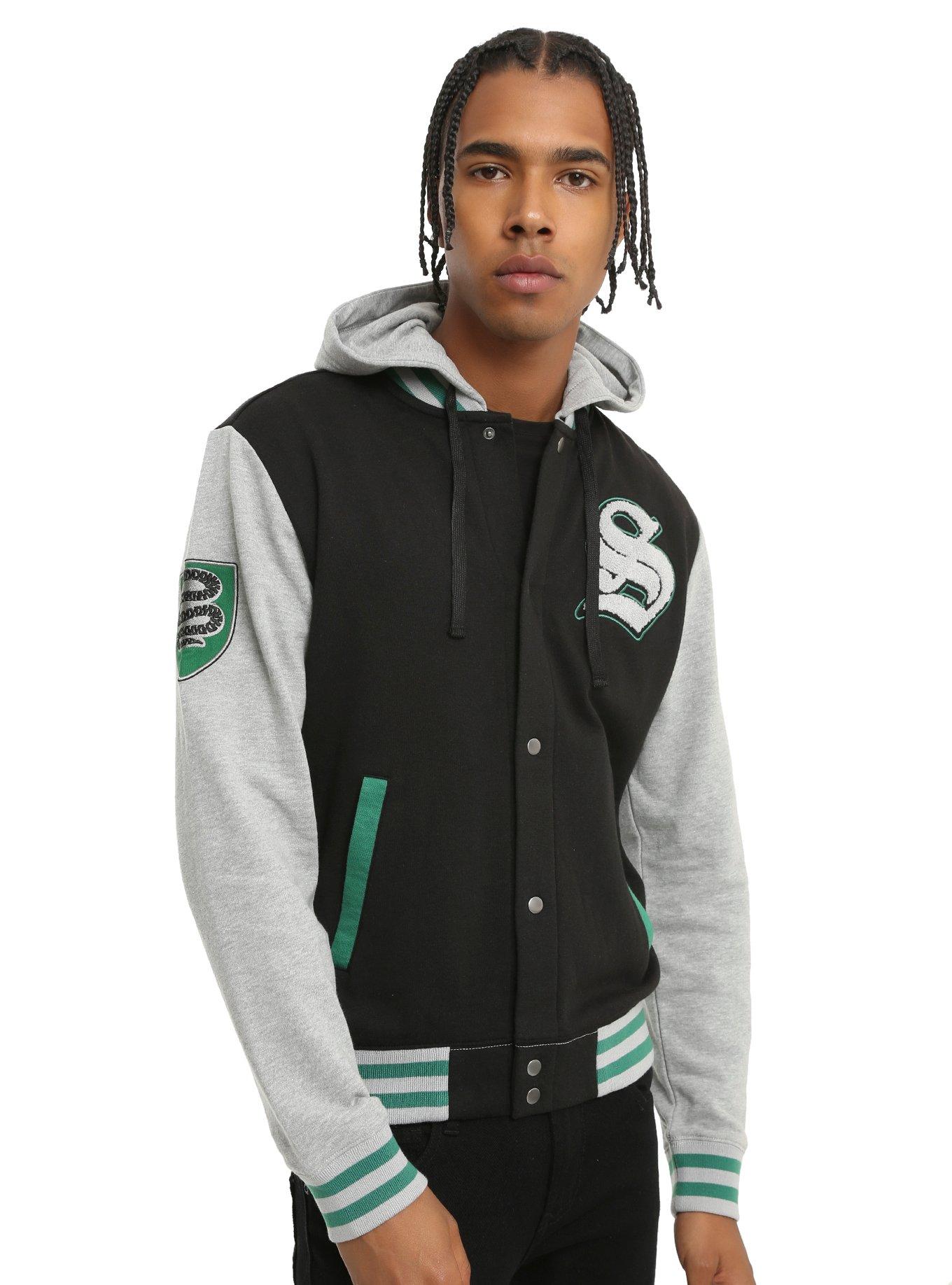 Batman varsity 2025 jacket hot topic