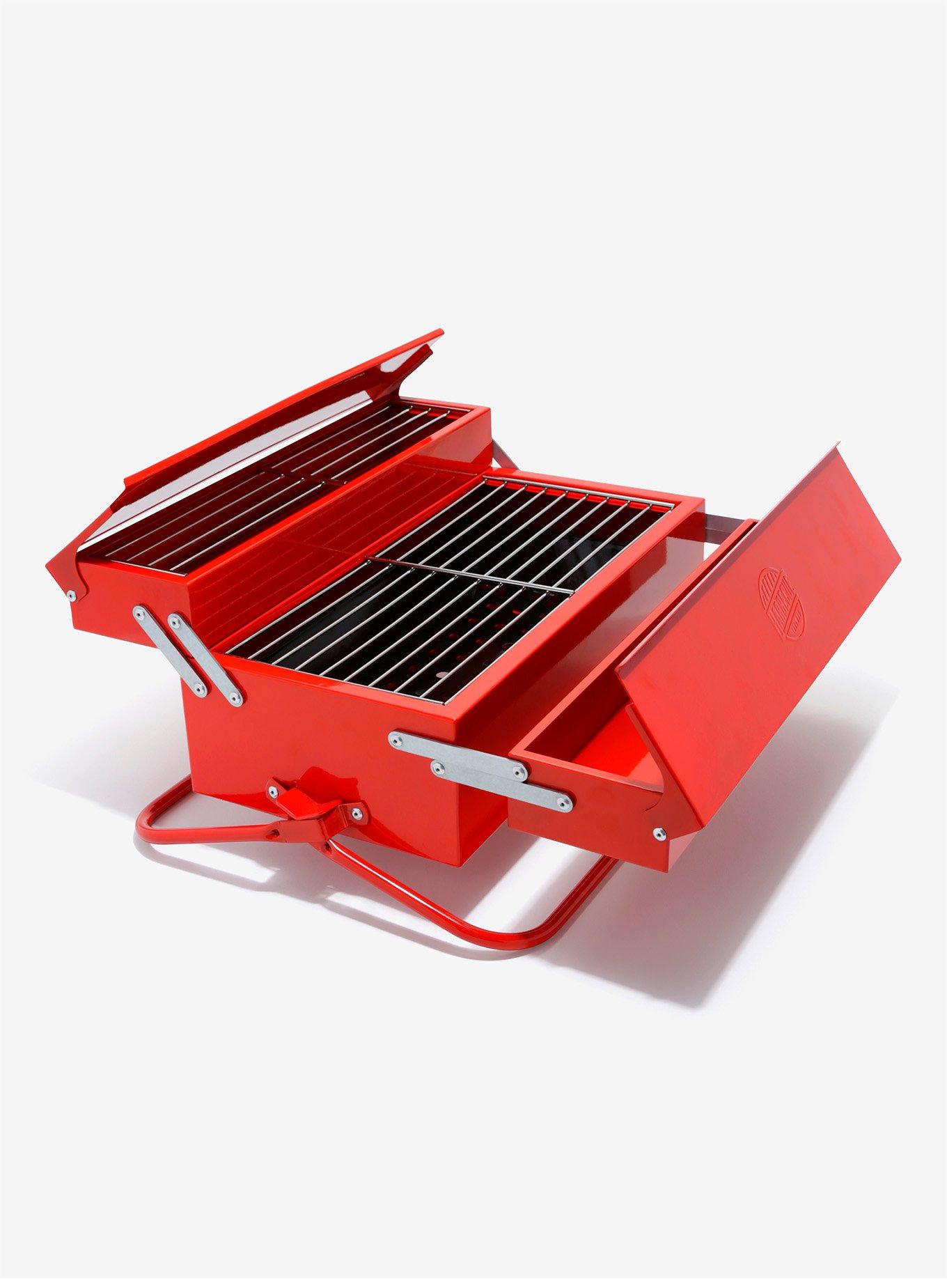 BBQ TOOLBOX Red
