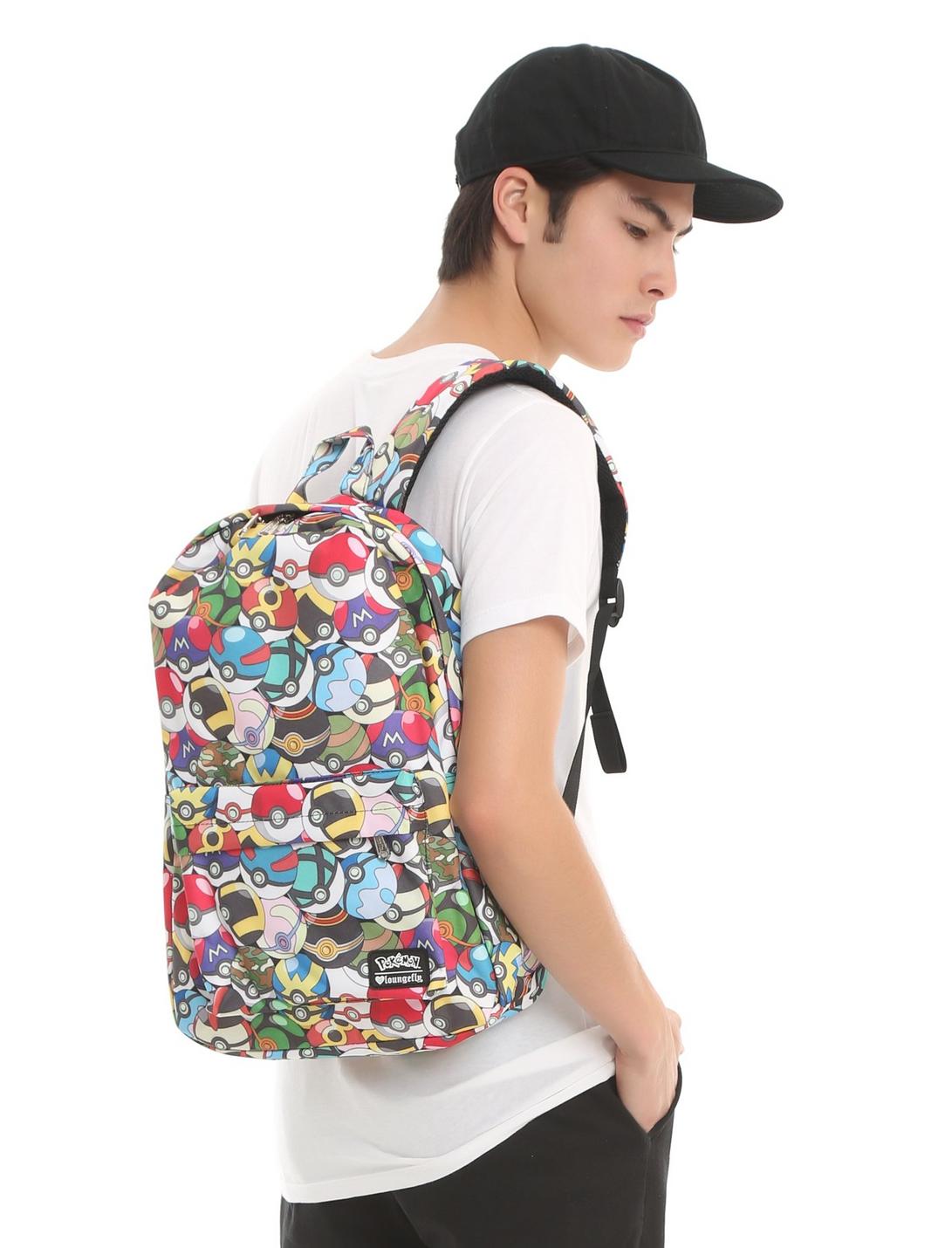 Pokemon Poke Ball Backpack, , hi-res