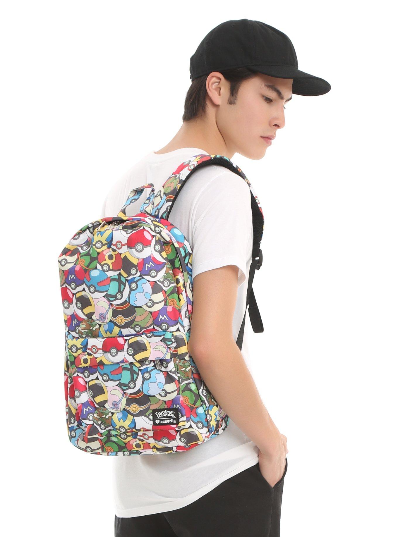 Pokemon Poke Ball Backpack, , hi-res
