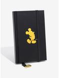 Disney Mickey Mouse Gold And Black Pocket Journal - BoxLunch Exclusive, , hi-res