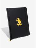 Disney Mickey Mouse Gold And Black Journal - BoxLunch Exclusive, , hi-res