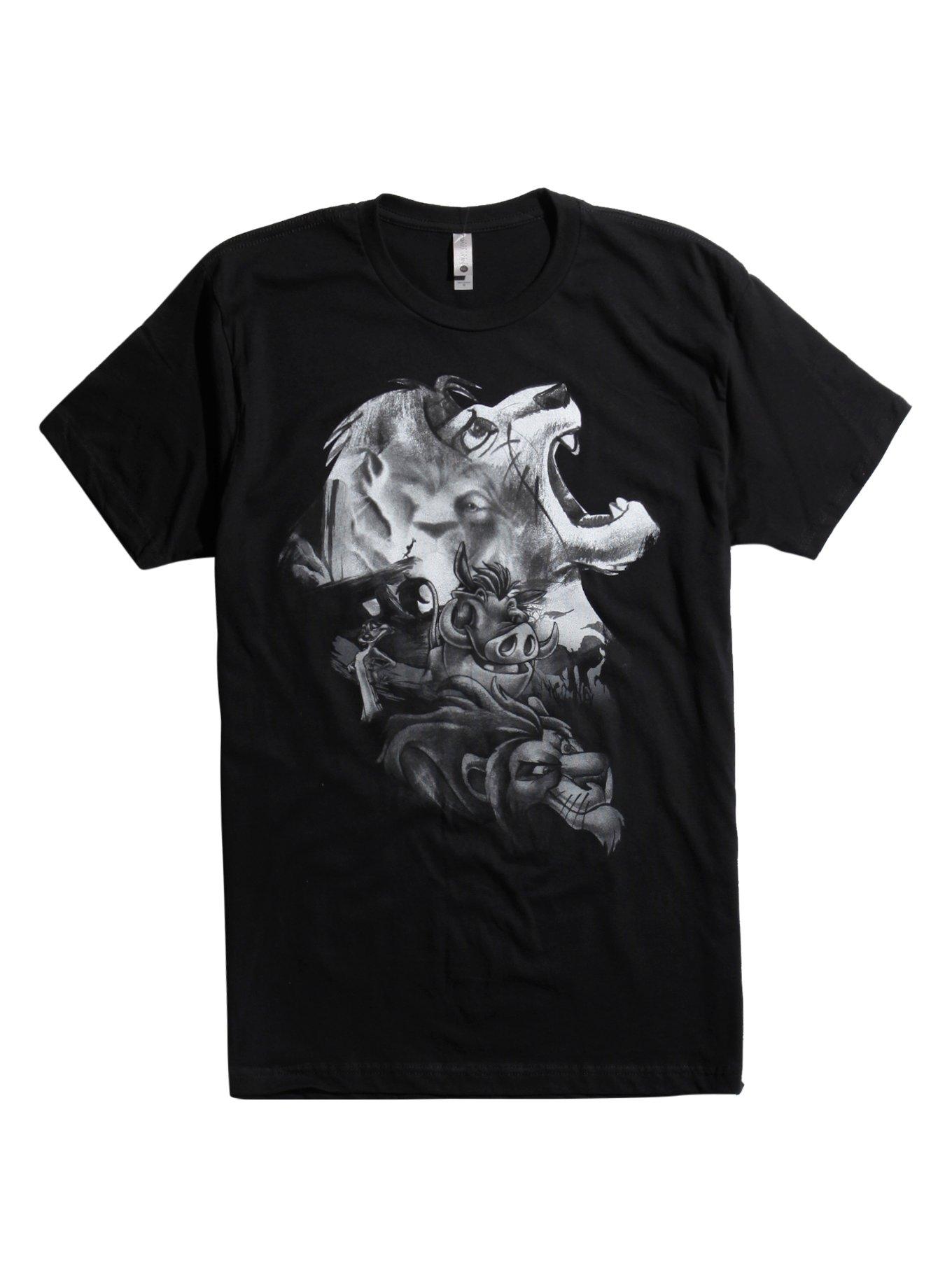 Disney The Lion King Simba Roar T-Shirt | Hot Topic