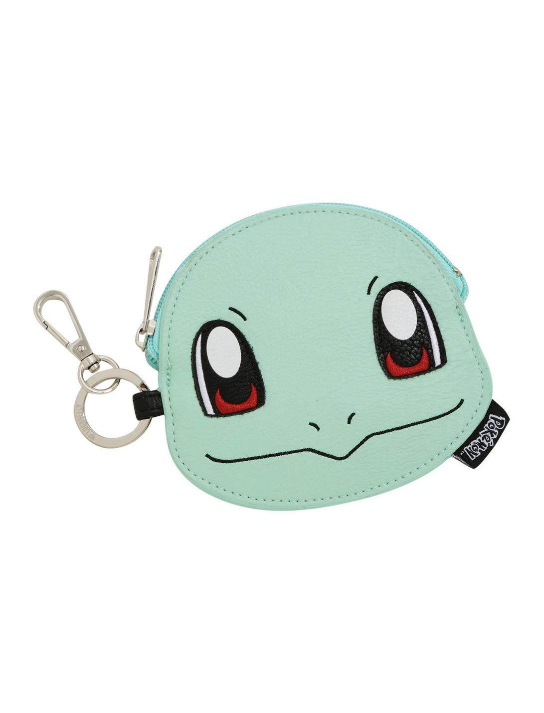 Loungefly Pokemon Squirtle Face Coin Purse, , hi-res