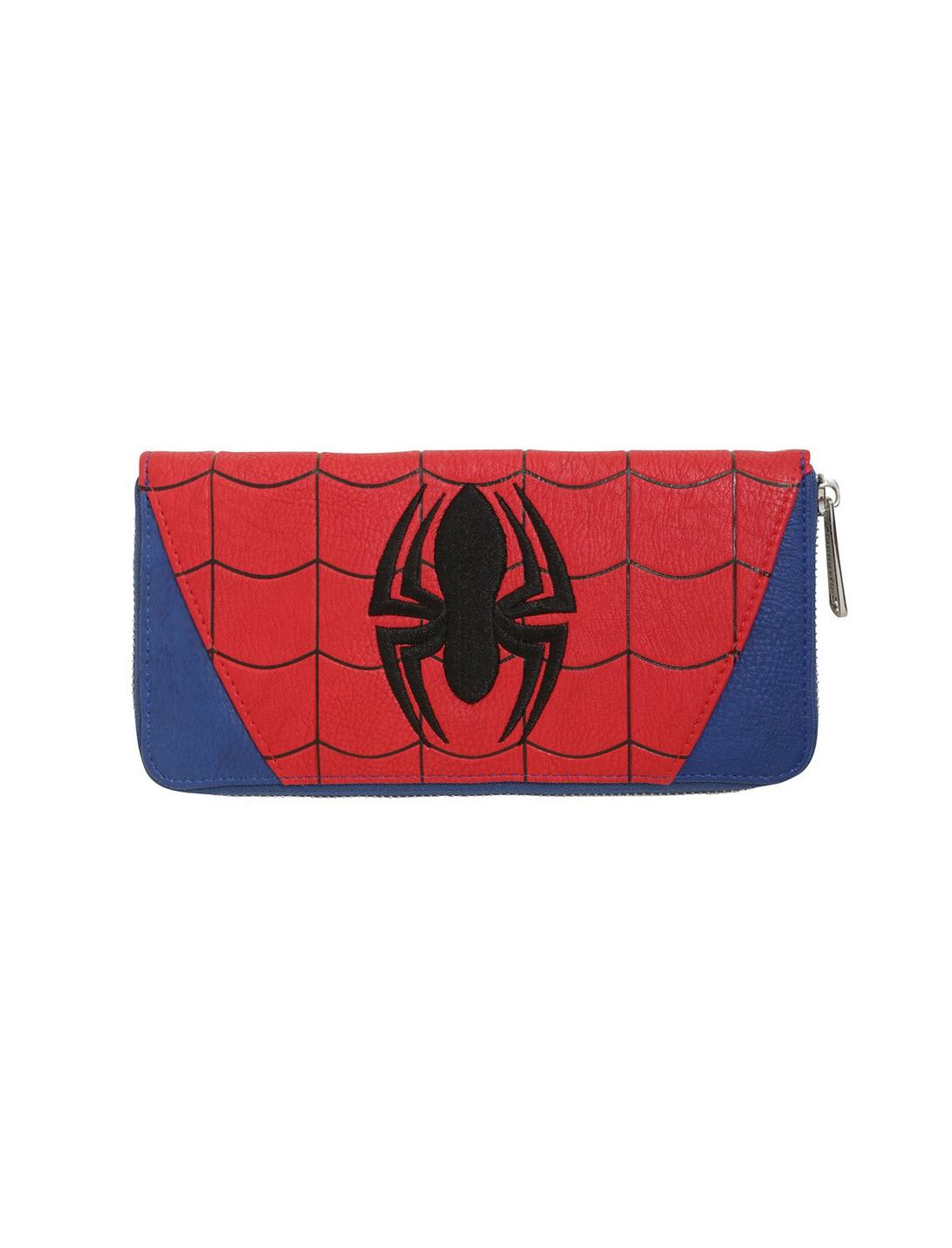 Loungefly Marvel Spider-Man Suit Wallet, , hi-res