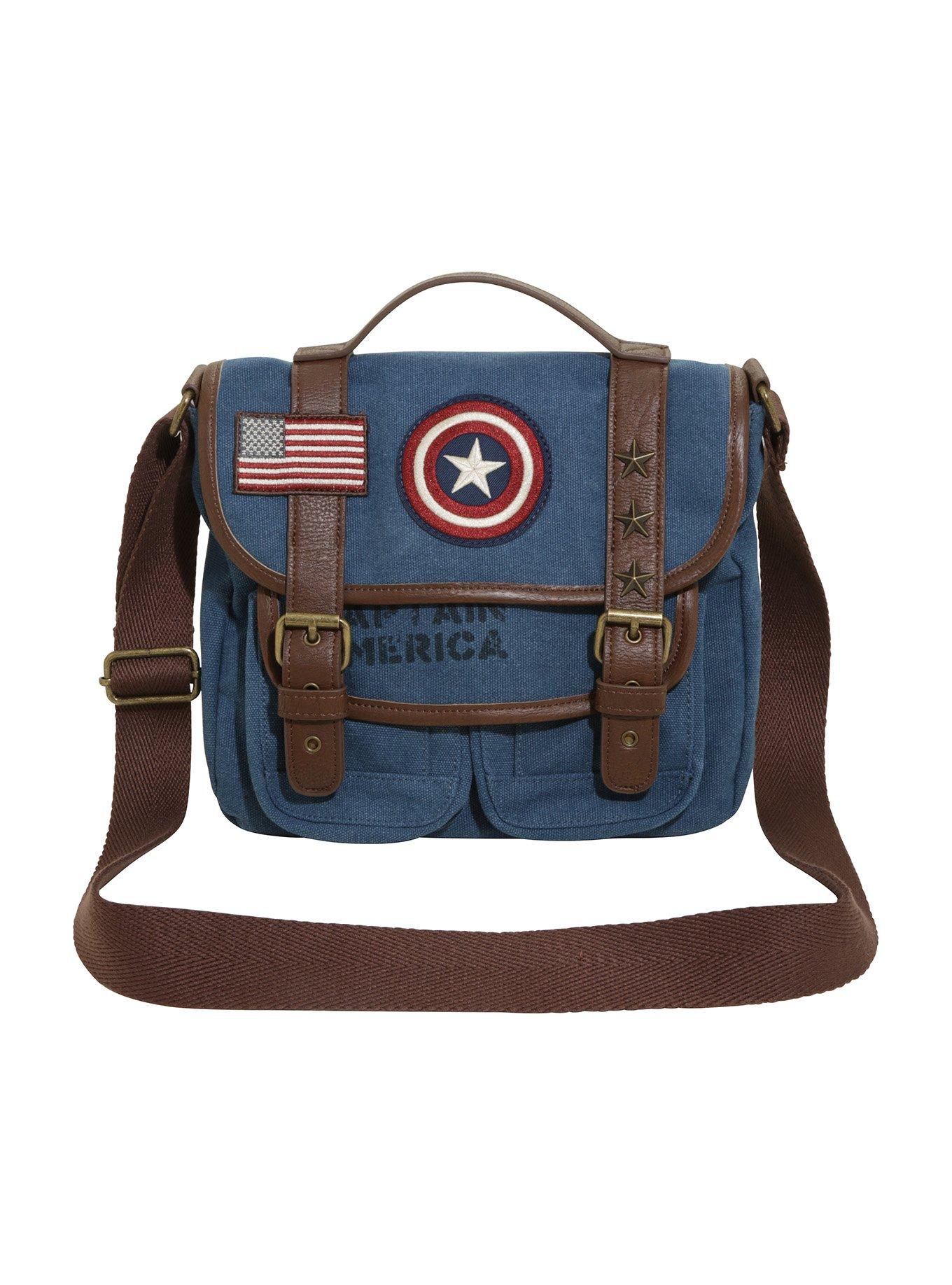 Loungefly captain america bag online