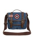 Loungefly Marvel Captain America Suit Satchel, , hi-res