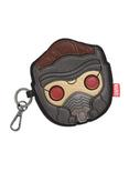 Loungefly Marvel Guardians Of The Galaxy Star-Lord Chibi Face Coin Purse, , hi-res