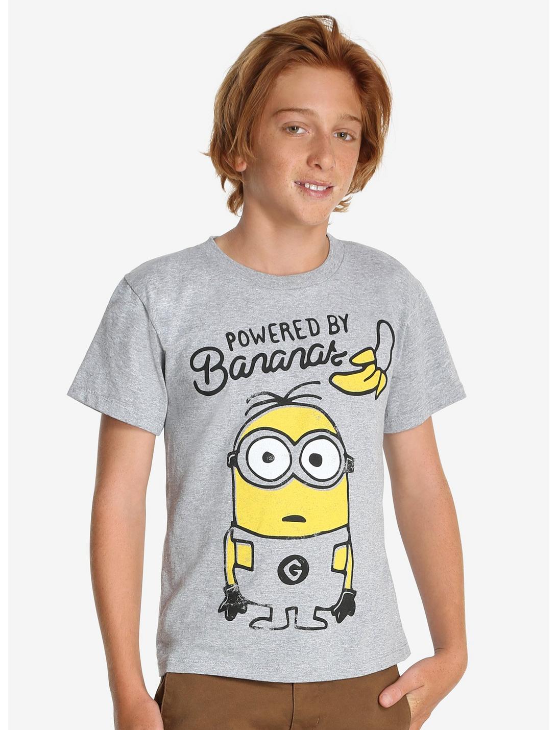 Despicable Me Powered By Youth Tee, GREY, hi-res