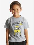 Despicable Me Powered By Toddler Tee, GREY, hi-res