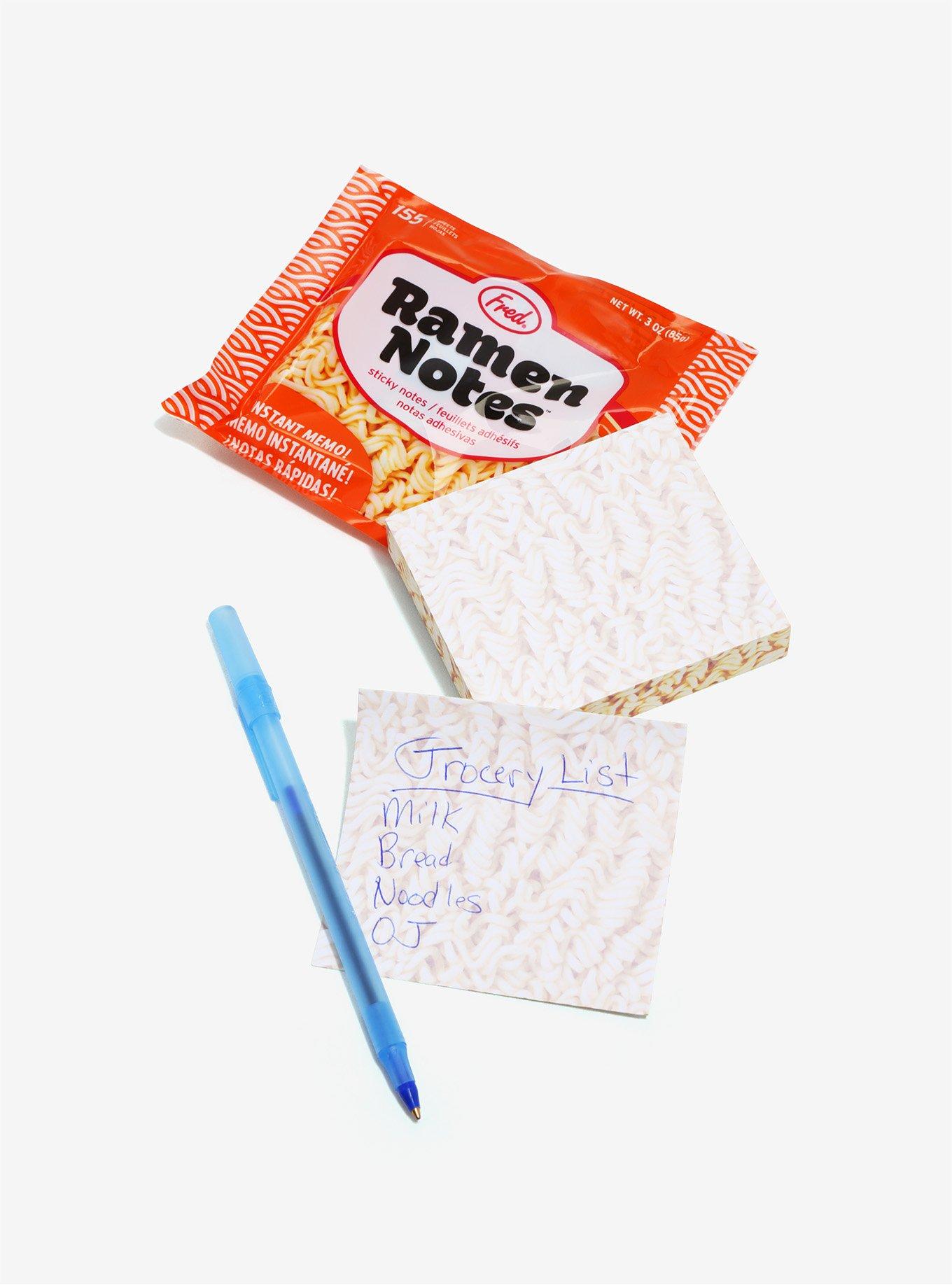 Ramen Notes Sticky Pad, , hi-res