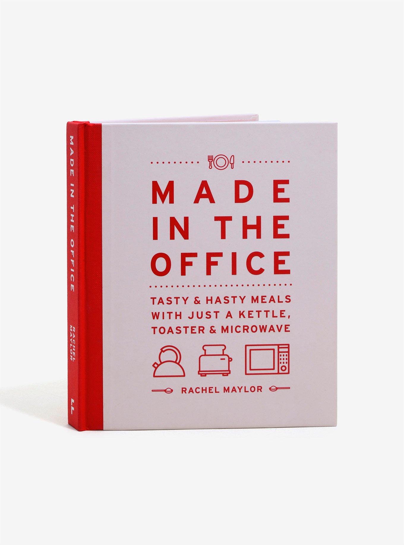 Made In The Office Cookbook, , hi-res