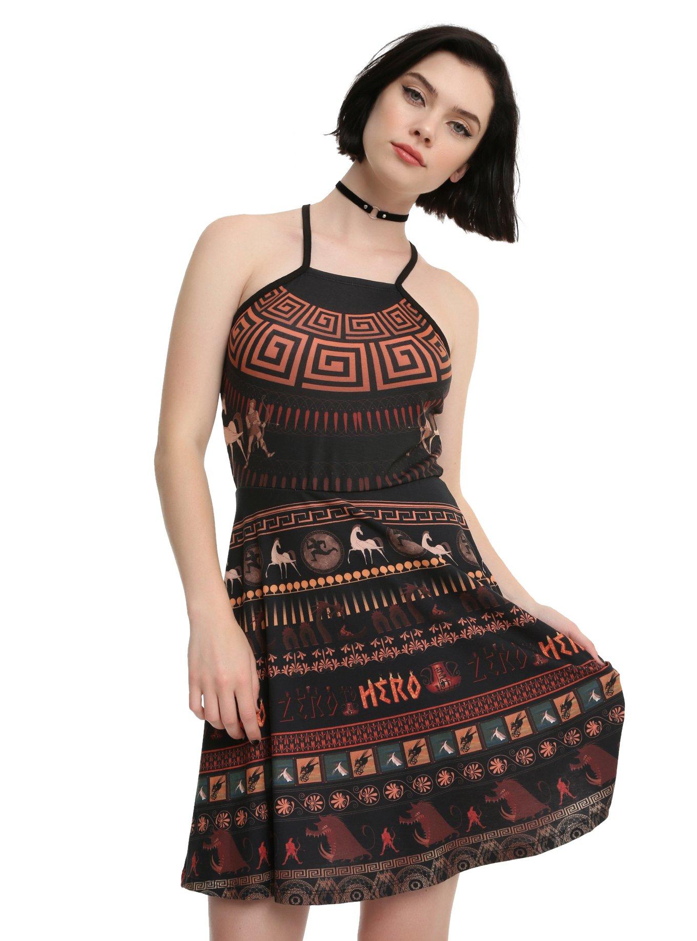 Disney Hercules Pottery Dress Hottopic