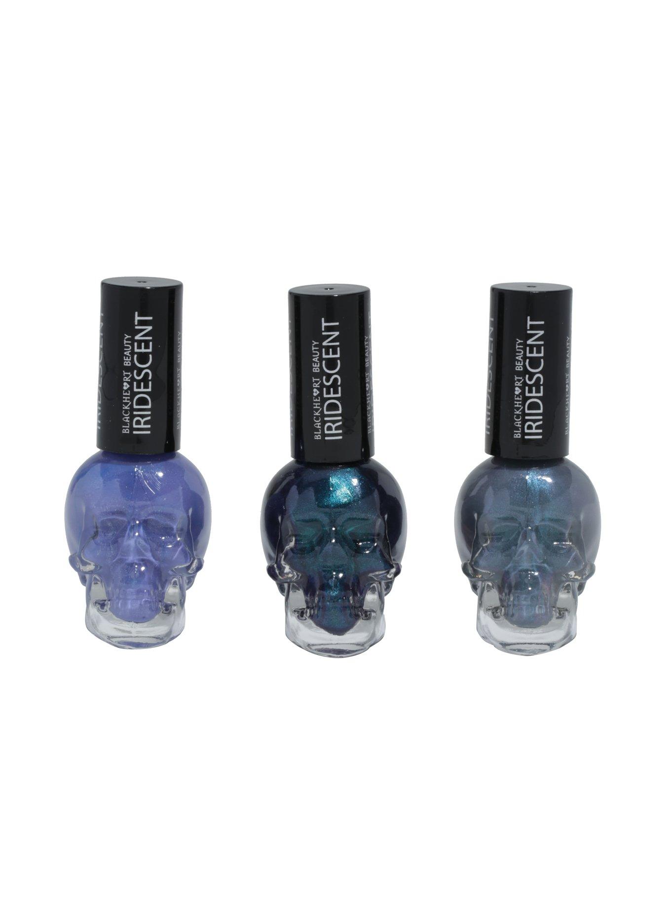 Blackheart Mini Neon Nail Polish Set | Hot Topic