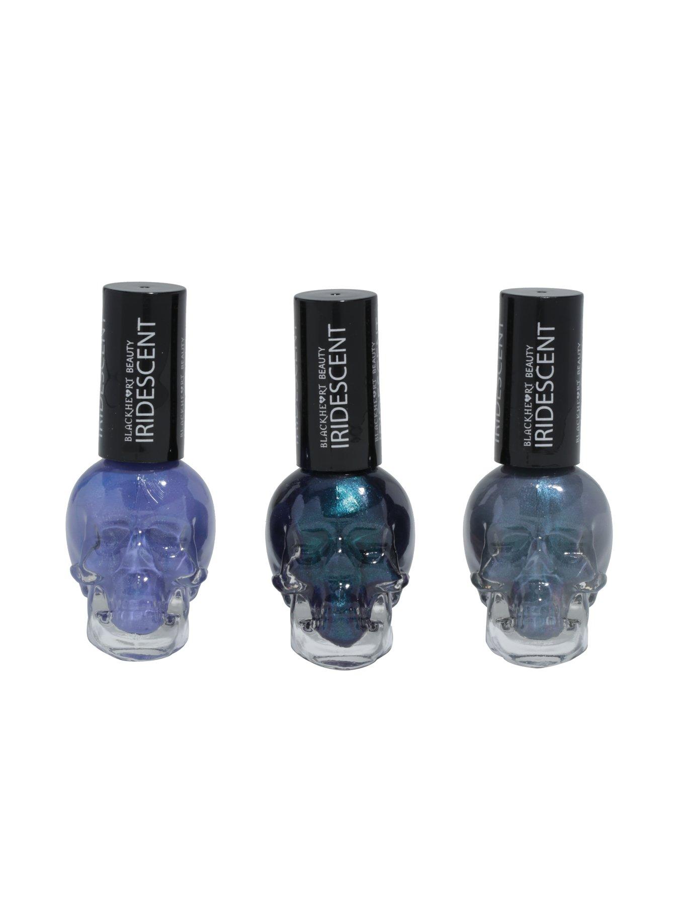 Blackheart Beauty Iridescent Nail Polish Set, , hi-res