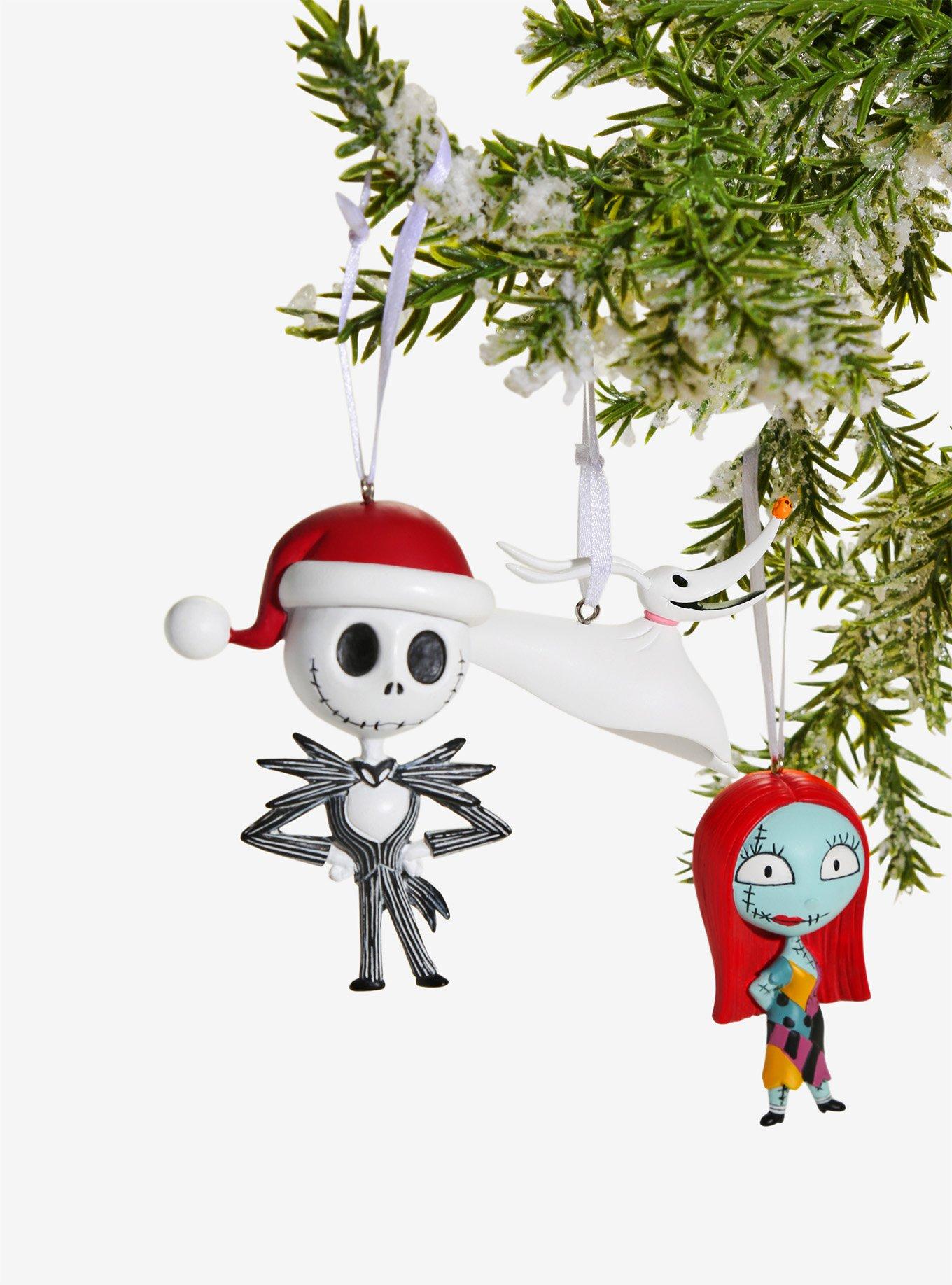 The Nightmare Before Christmas Ornament Set, , hi-res