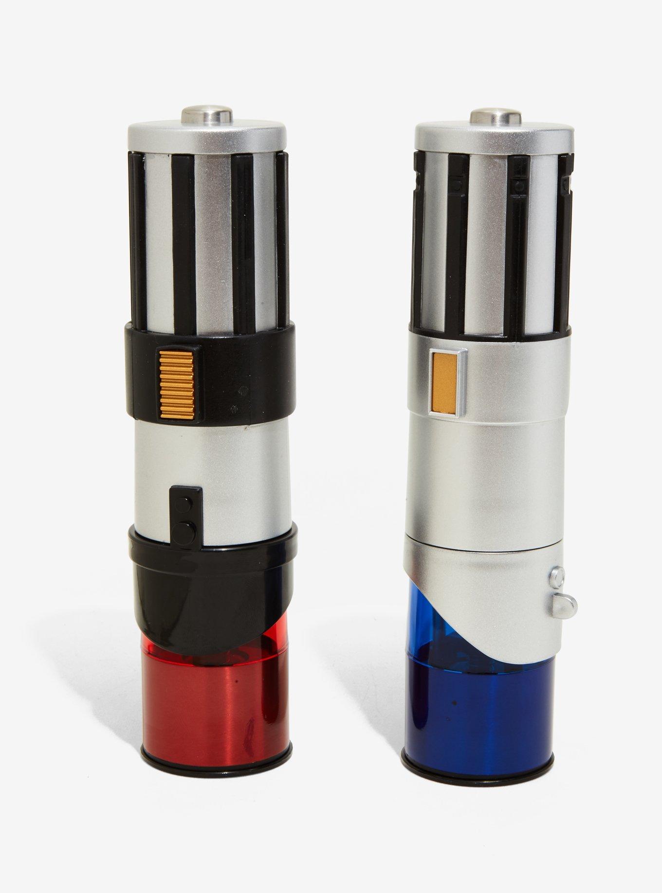 Star Wars Lightsaber Salt & Pepper Grinders