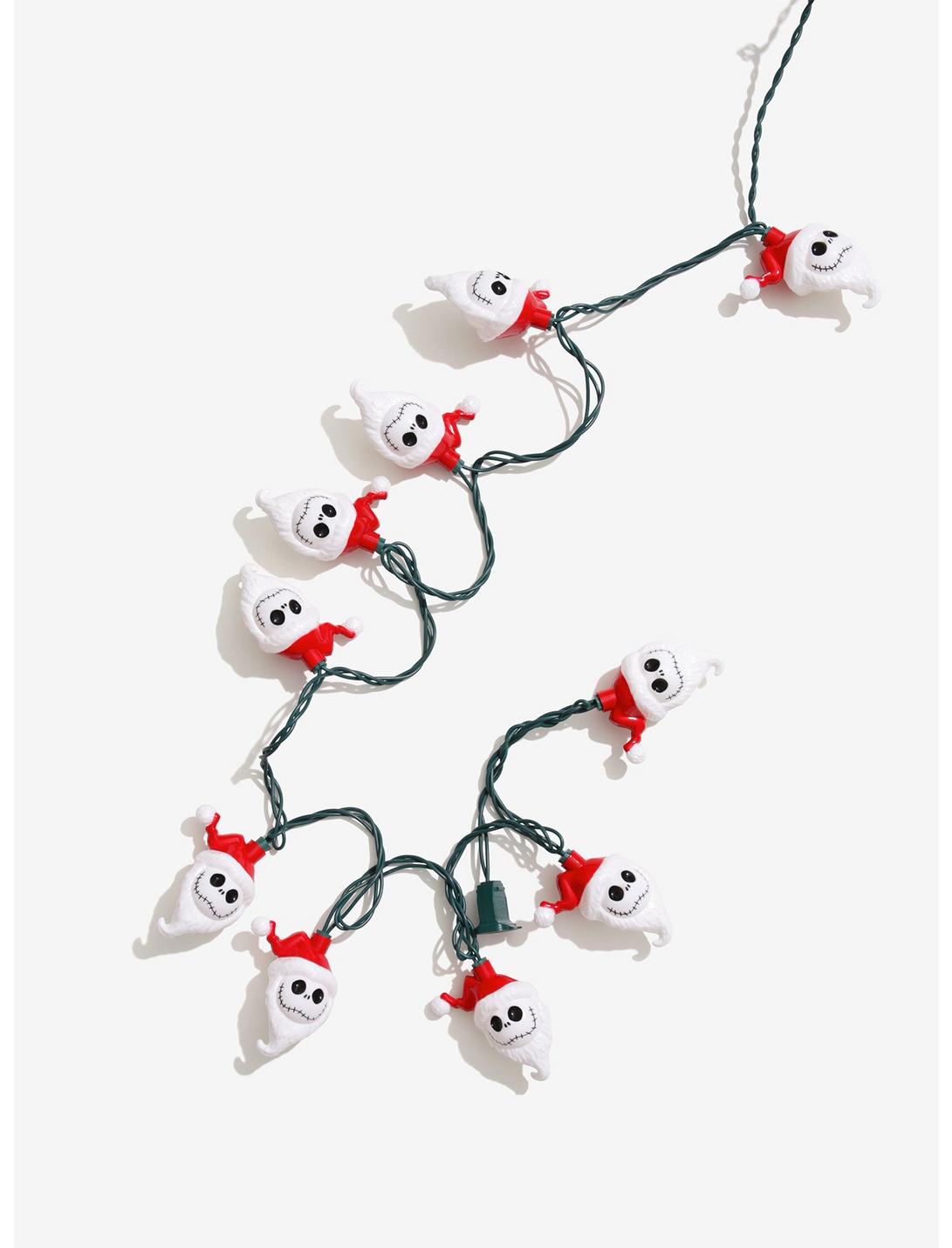 The Nightmare Before Christmas Santa Jack String Lights, , hi-res