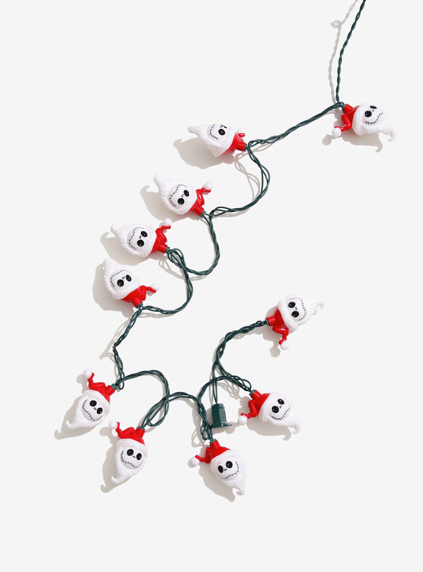 The Nightmare Before Christmas Santa Jack String Lights, , hi-res