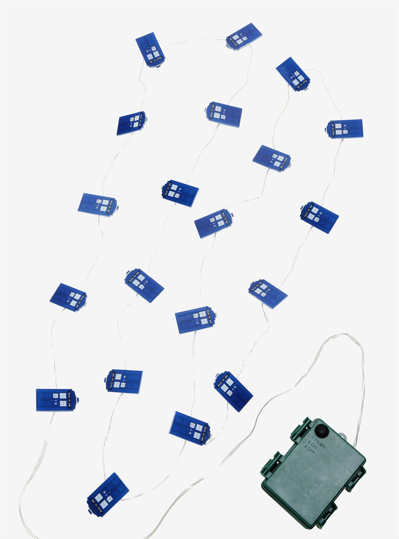 Doctor Who TARDIS String Lights, , hi-res