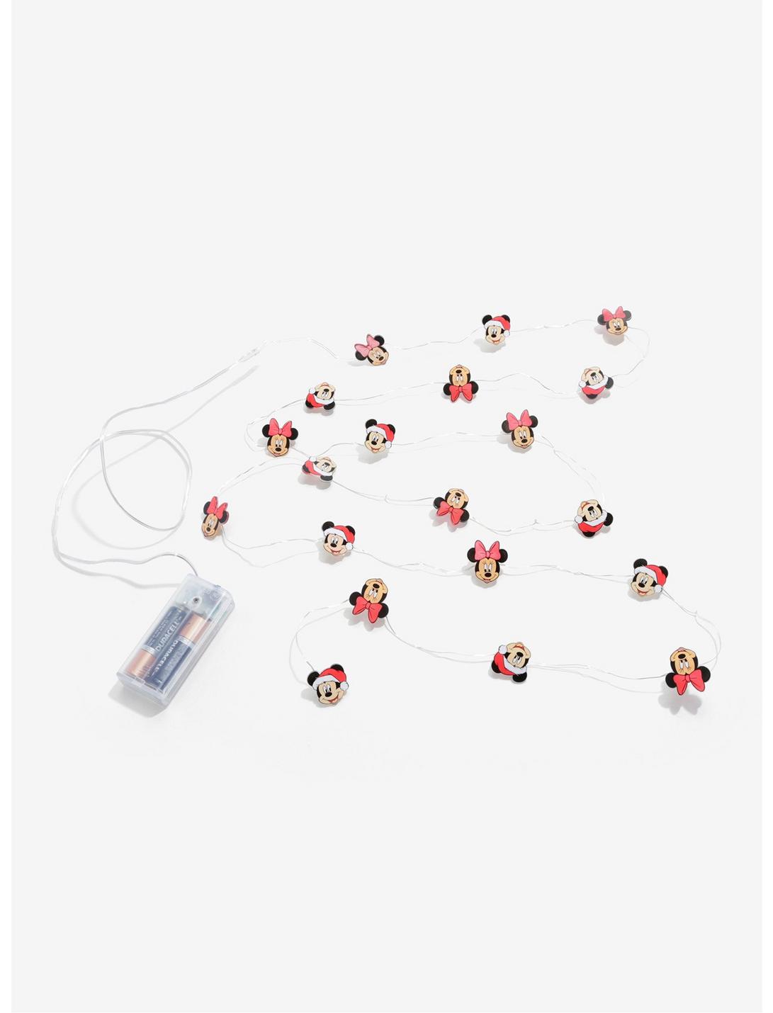 Disney Mickey Mouse And Minnie Mouse Holiday String Lights, , hi-res