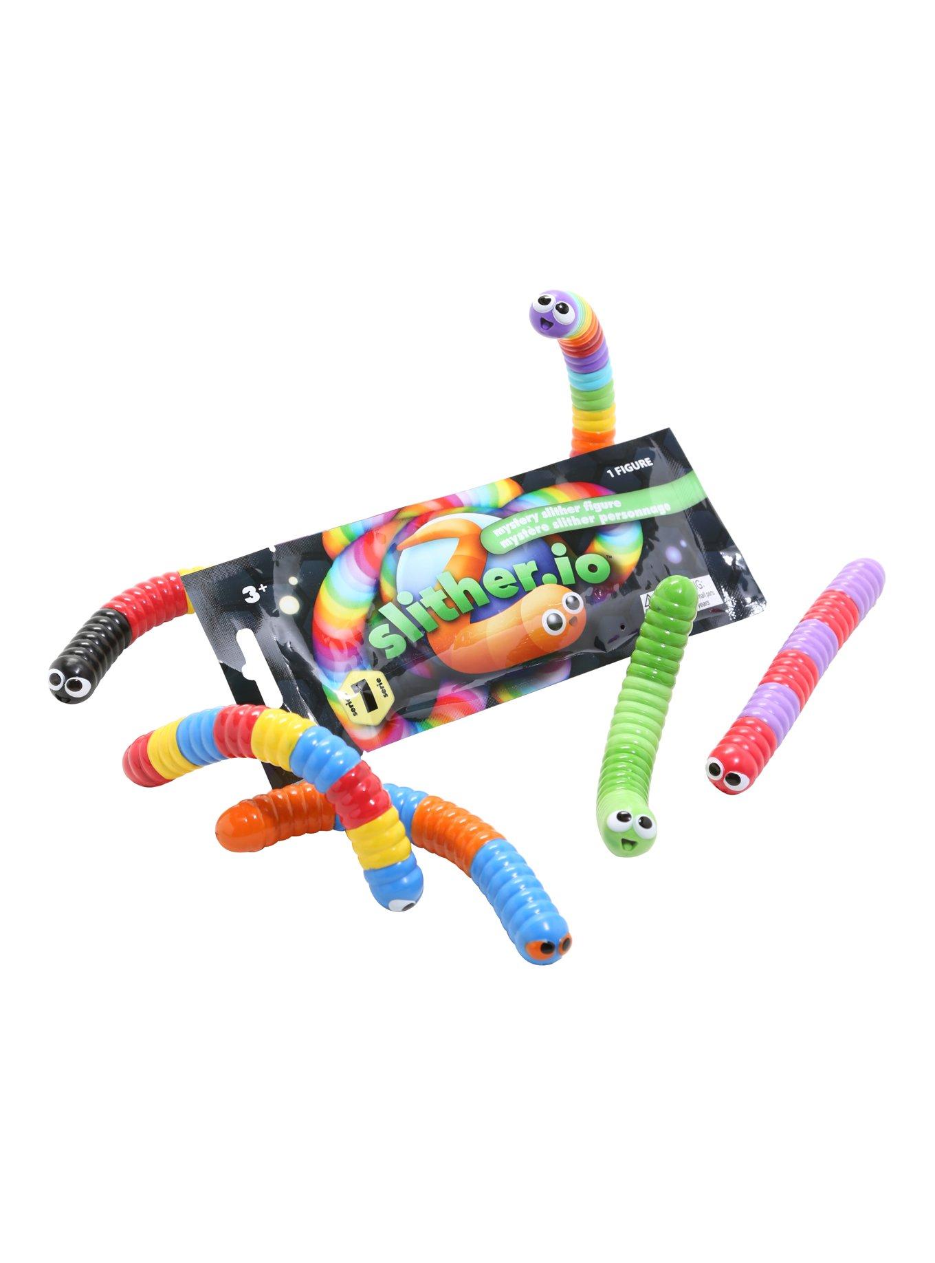 Slither.io Series 1 Mystery Slither Blind Bag Figure, , hi-res