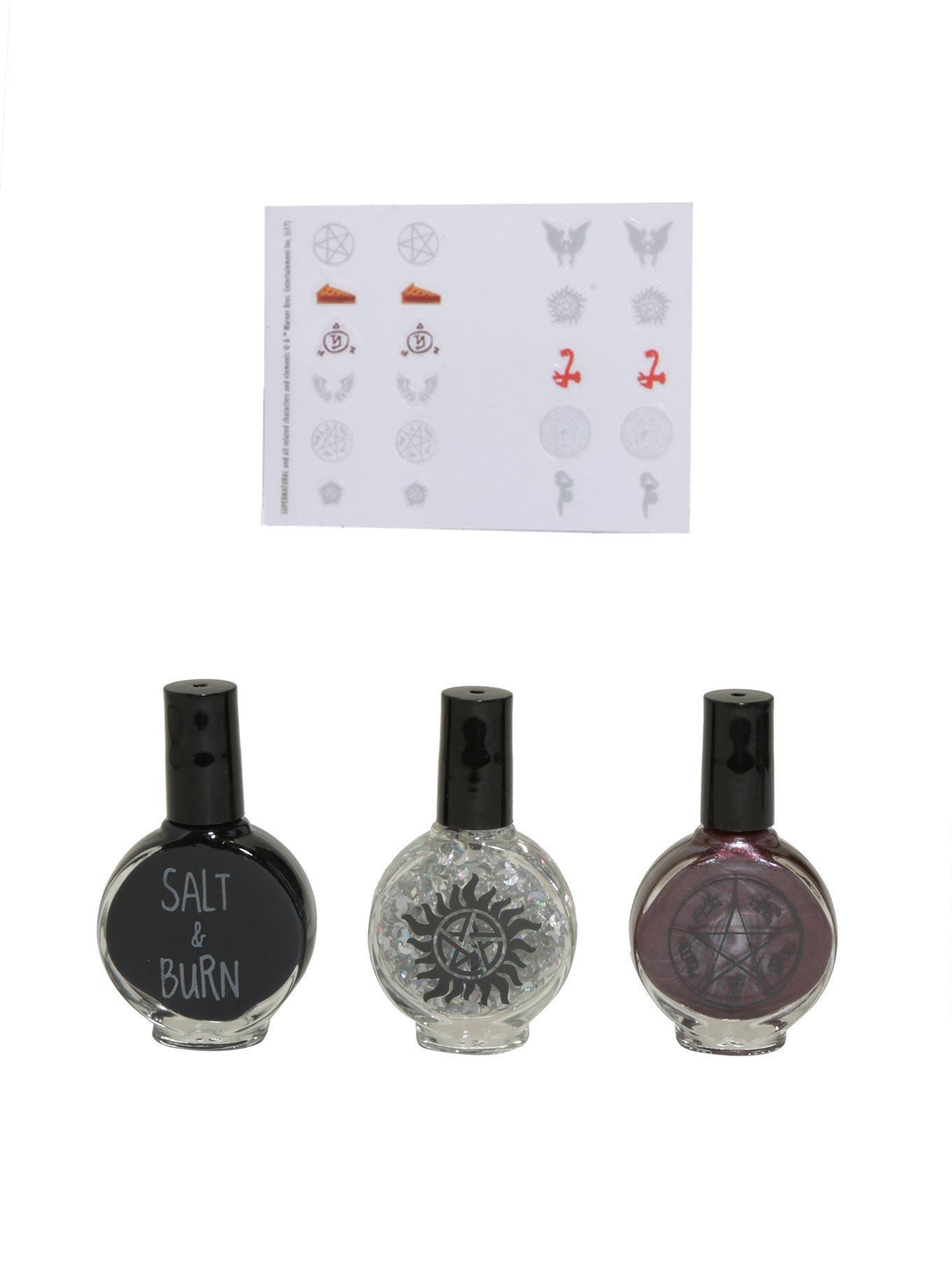 Supernatural Join The Hunt Nail Polish Set, , hi-res