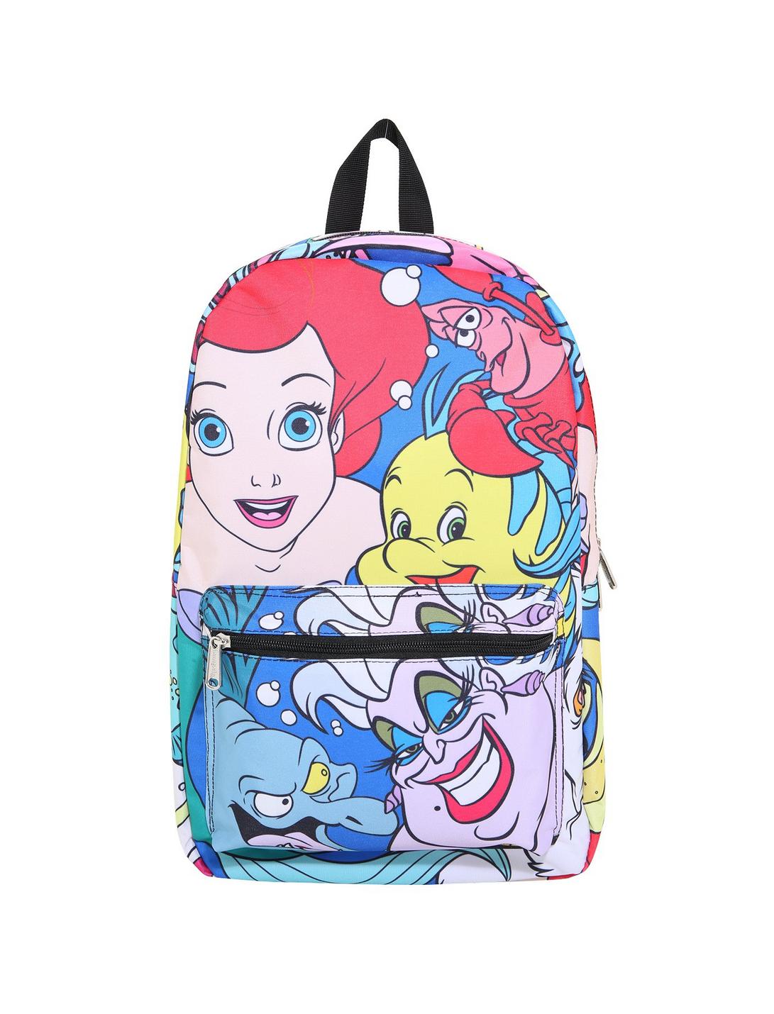 Loungefly Disney The Little Mermaid Large Character Print Backpack, , hi-res