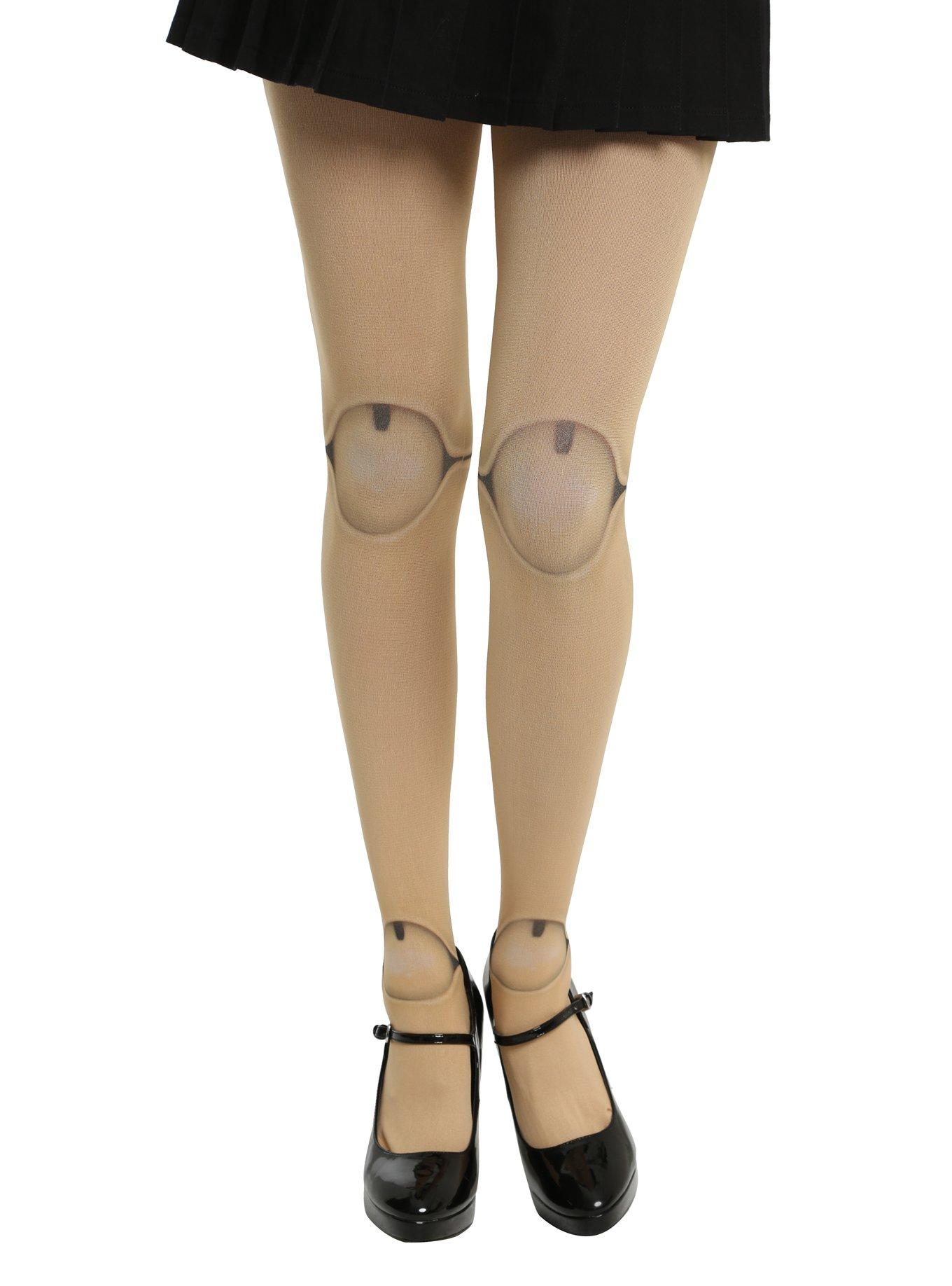 Black Heart Stockings for SD – Denver Doll Emporium